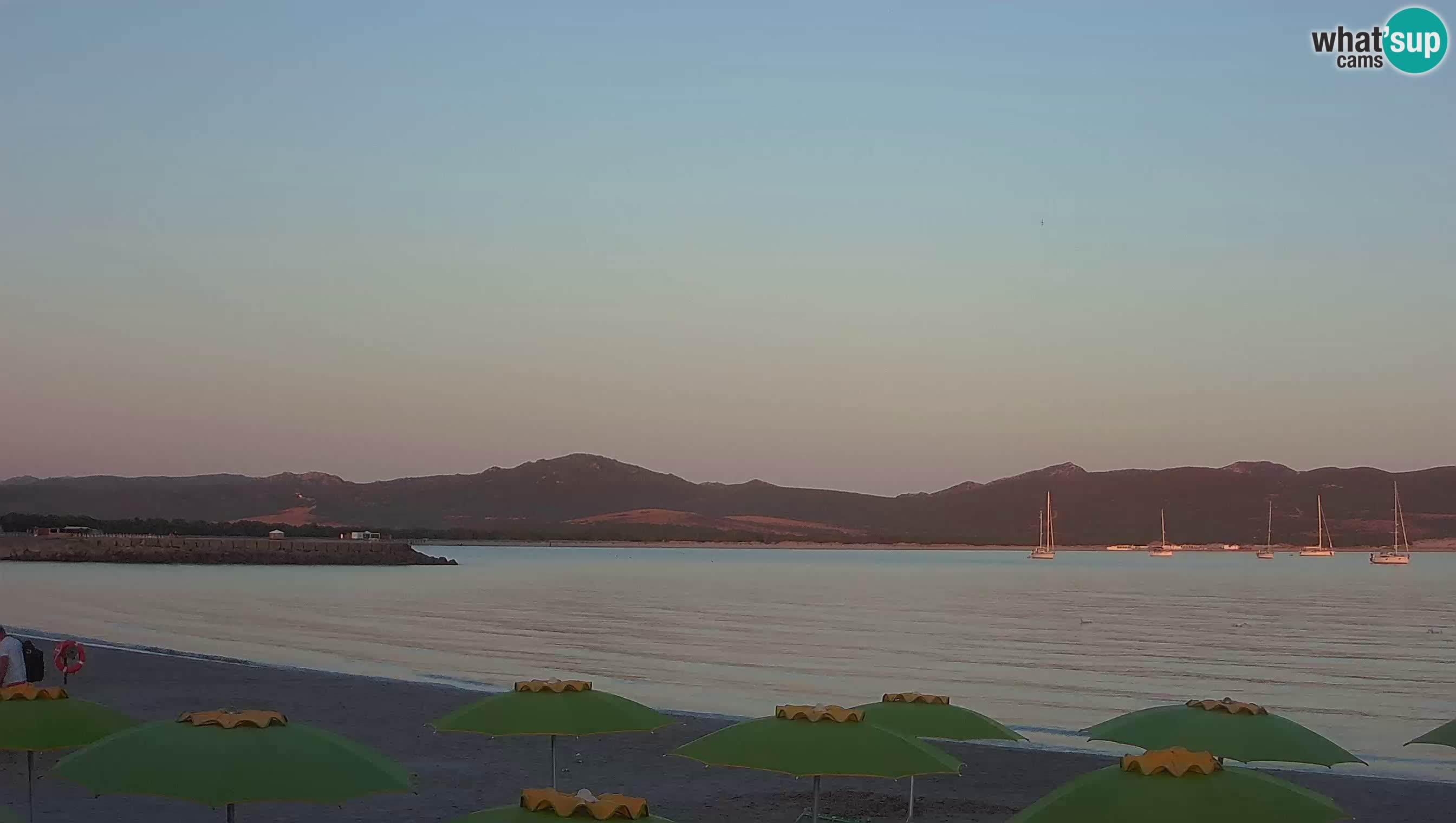 Webcam Porto Pino – Vista en directo desde Sant’Anna Arresi