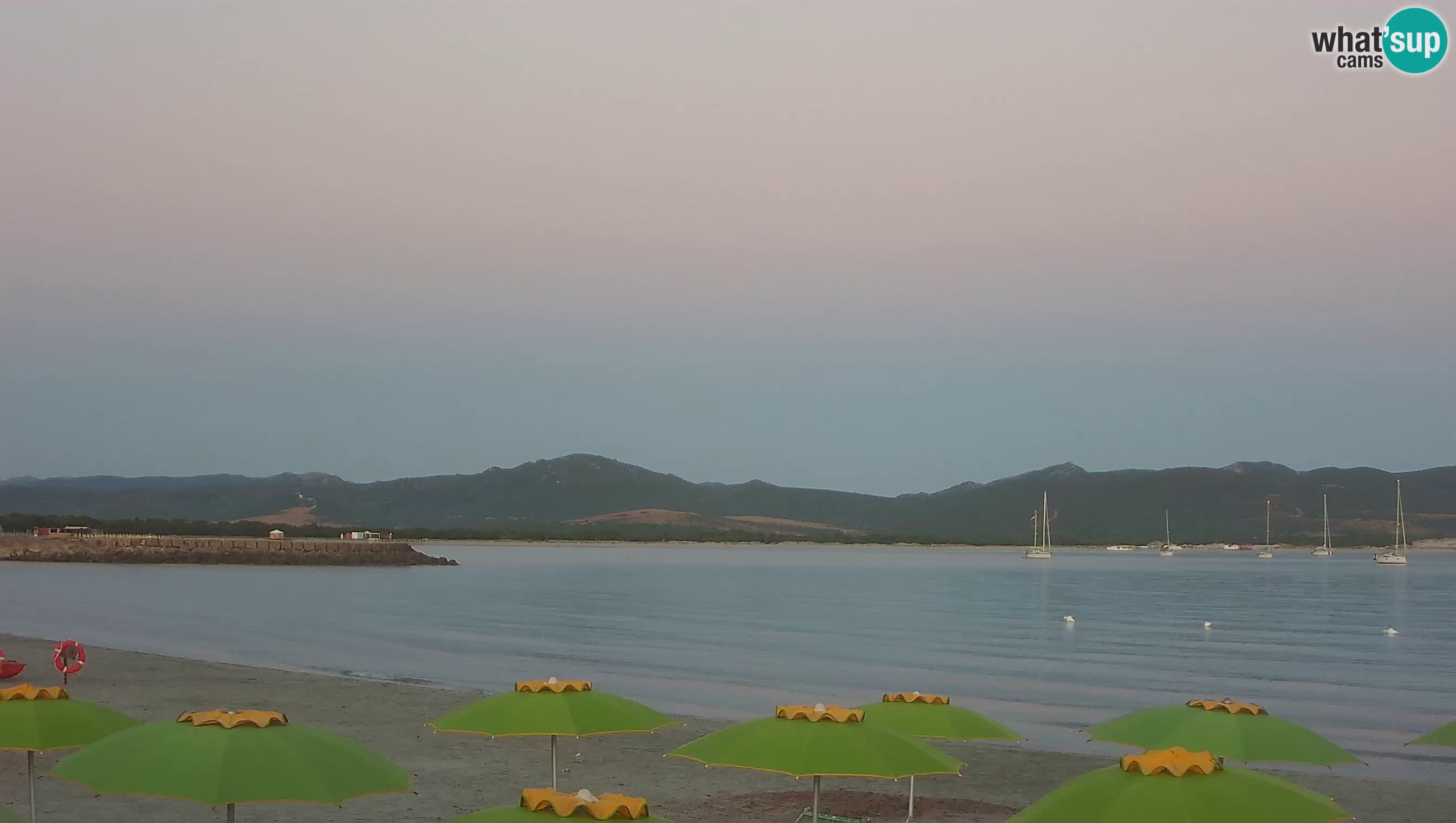 Webcam Porto Pino – Spiaggia in diretta da Sant’Anna Arresi