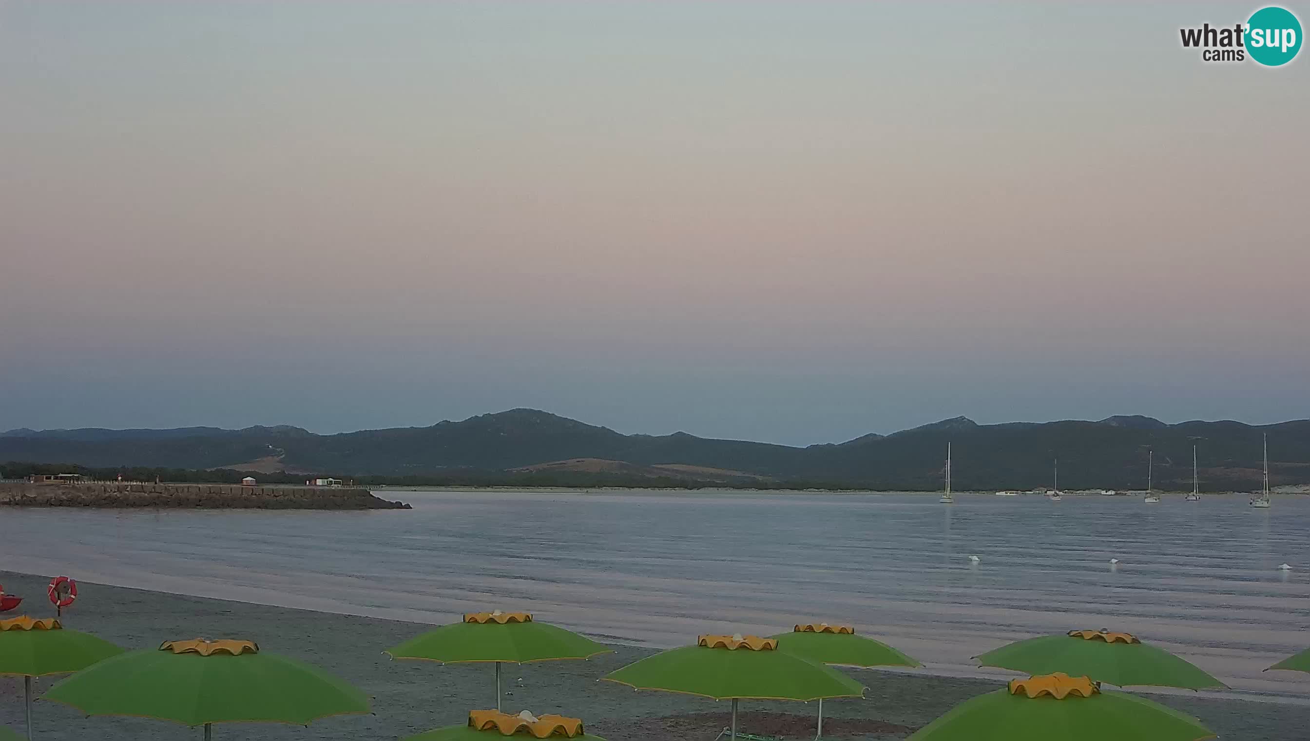 Webcam Porto Pino – Live View from Sant’Anna Arresi
