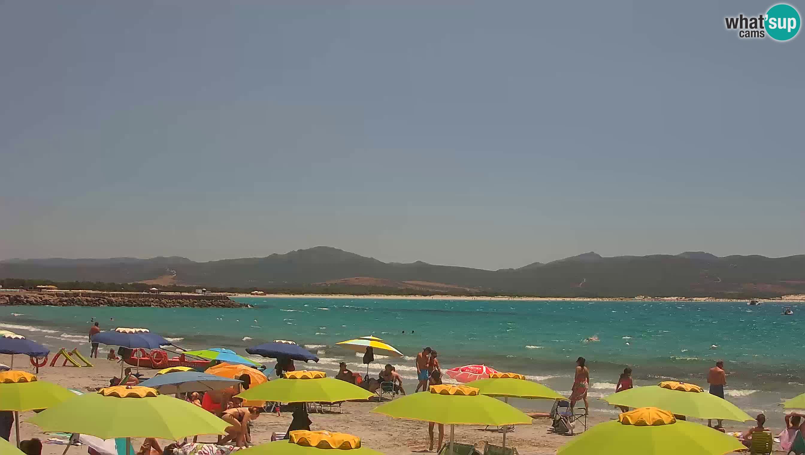 Web kamera Porto Pino – Pogled uživo iz Sant’Anna Arresija