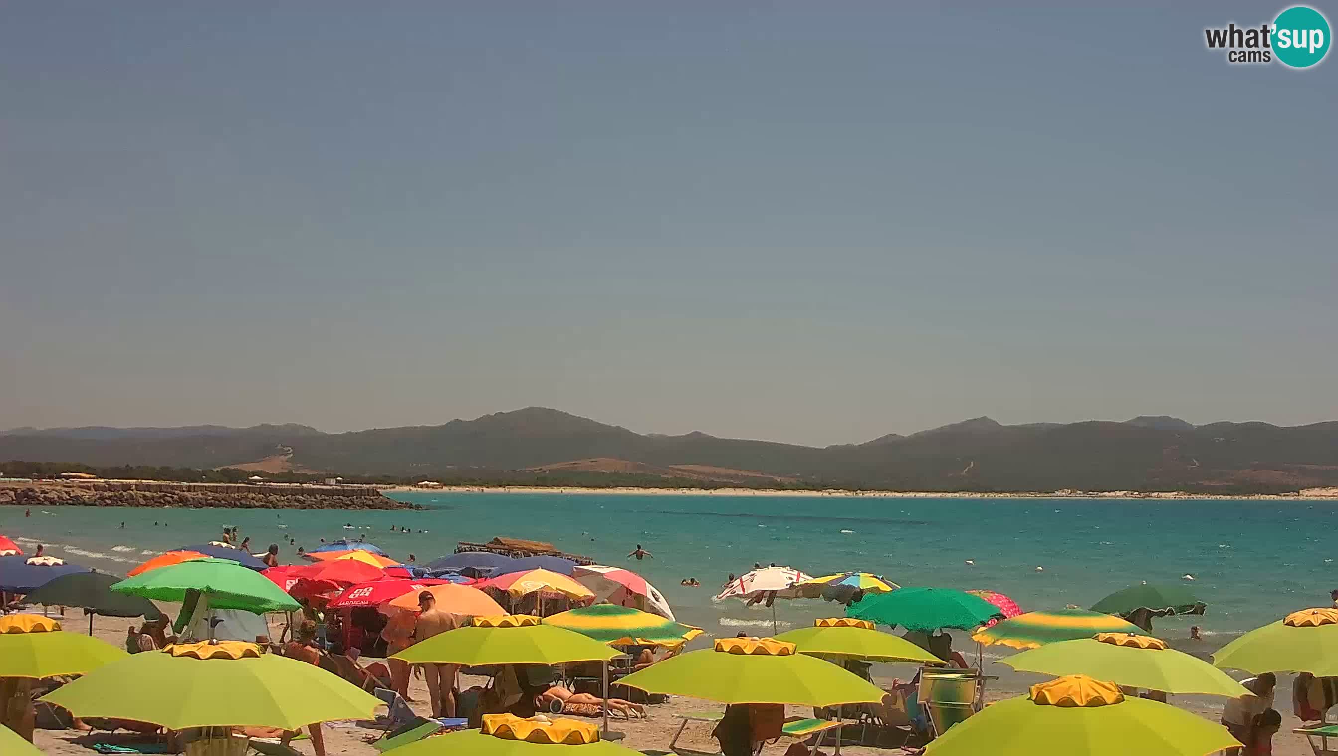 Webcam Porto Pino – Live View from Sant’Anna Arresi