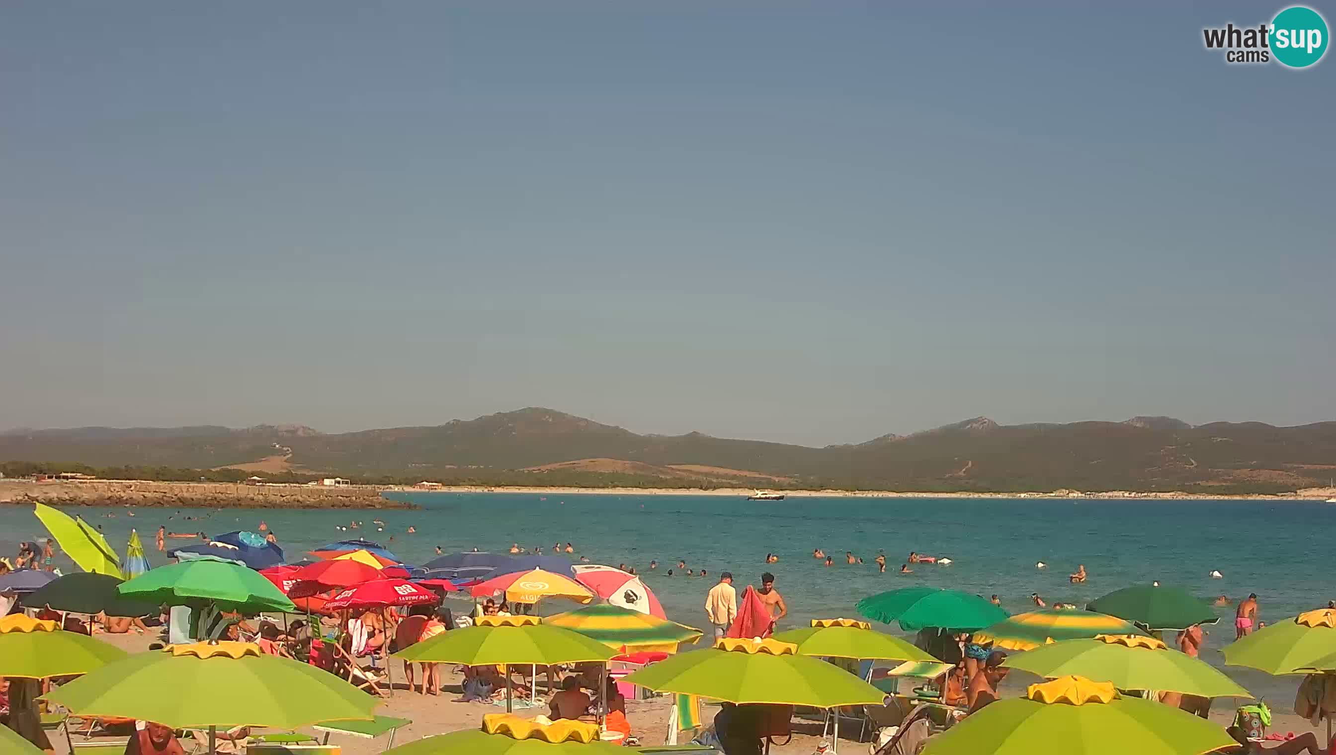 Webcam Porto Pino – Live View from Sant’Anna Arresi