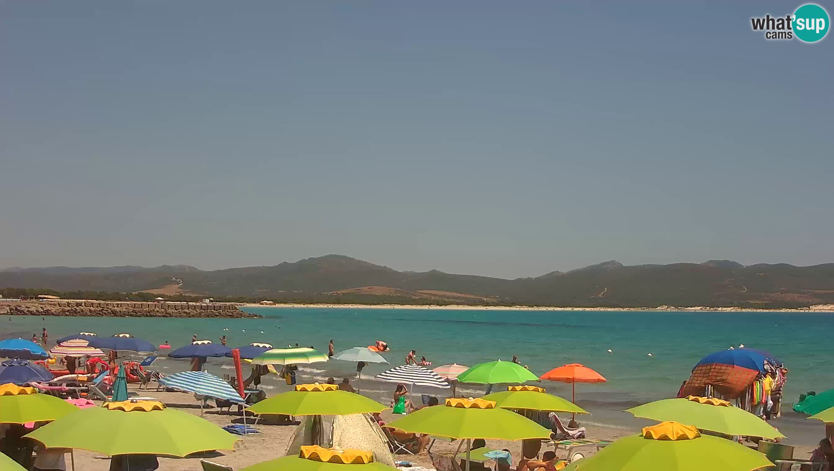 Webcam Porto Pino – Live View from Sant’Anna Arresi