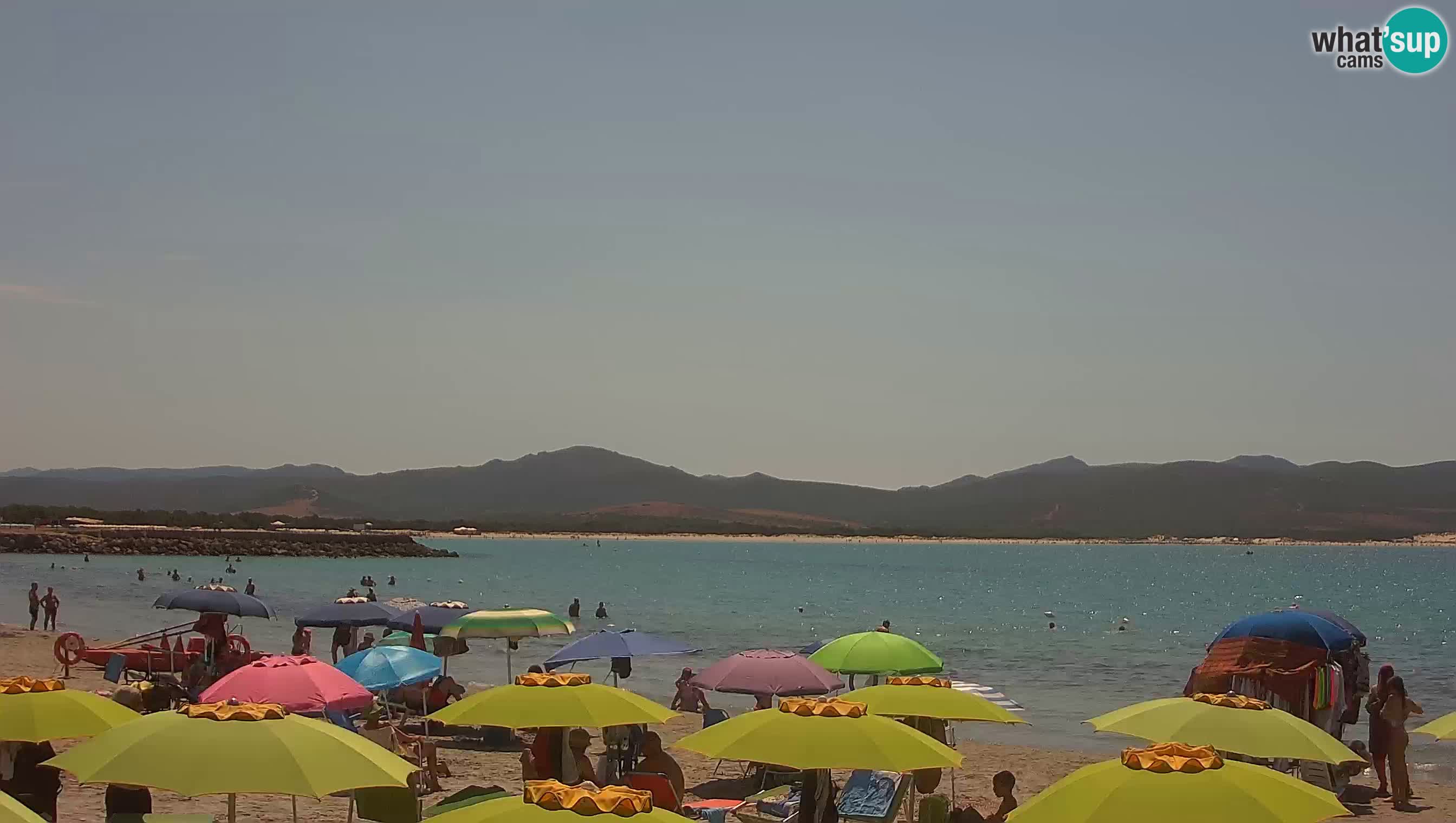 Web kamera Porto Pino – Pogled uživo iz Sant’Anna Arresija