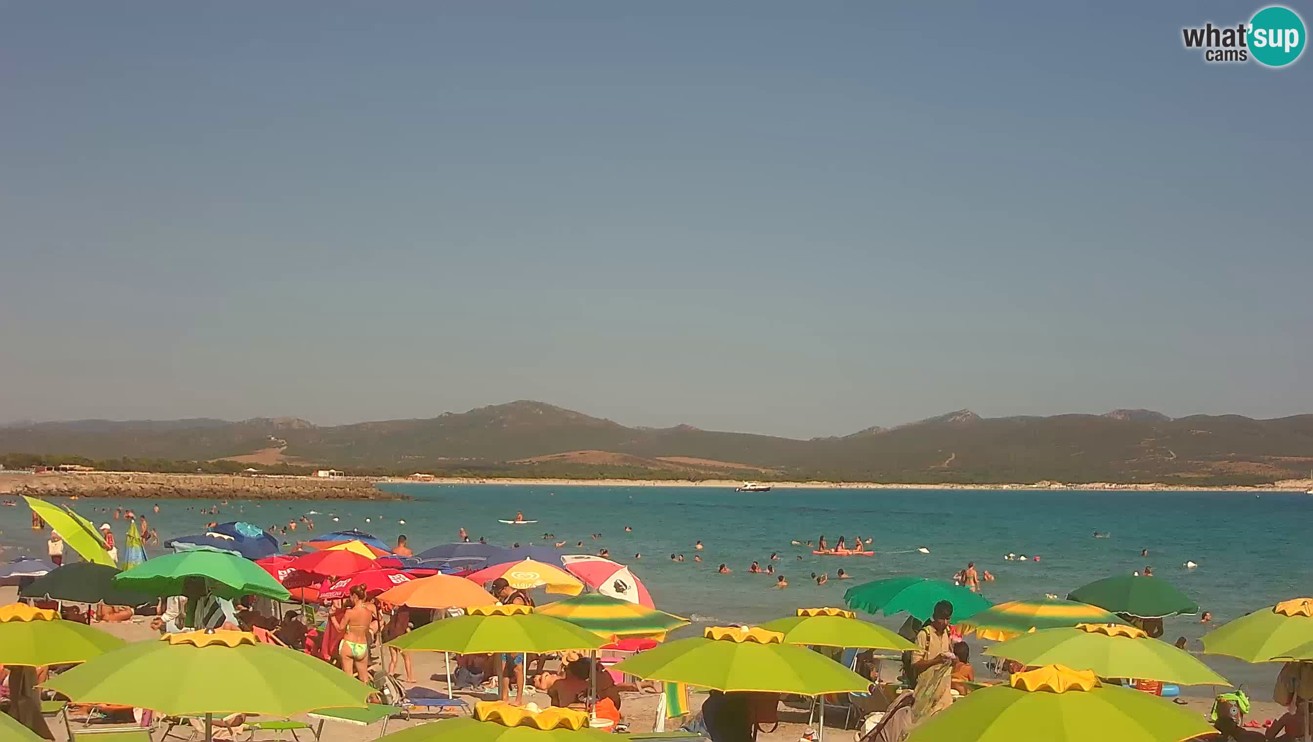 Webcam Porto Pino – Liveblick aus Sant’Anna Arresi