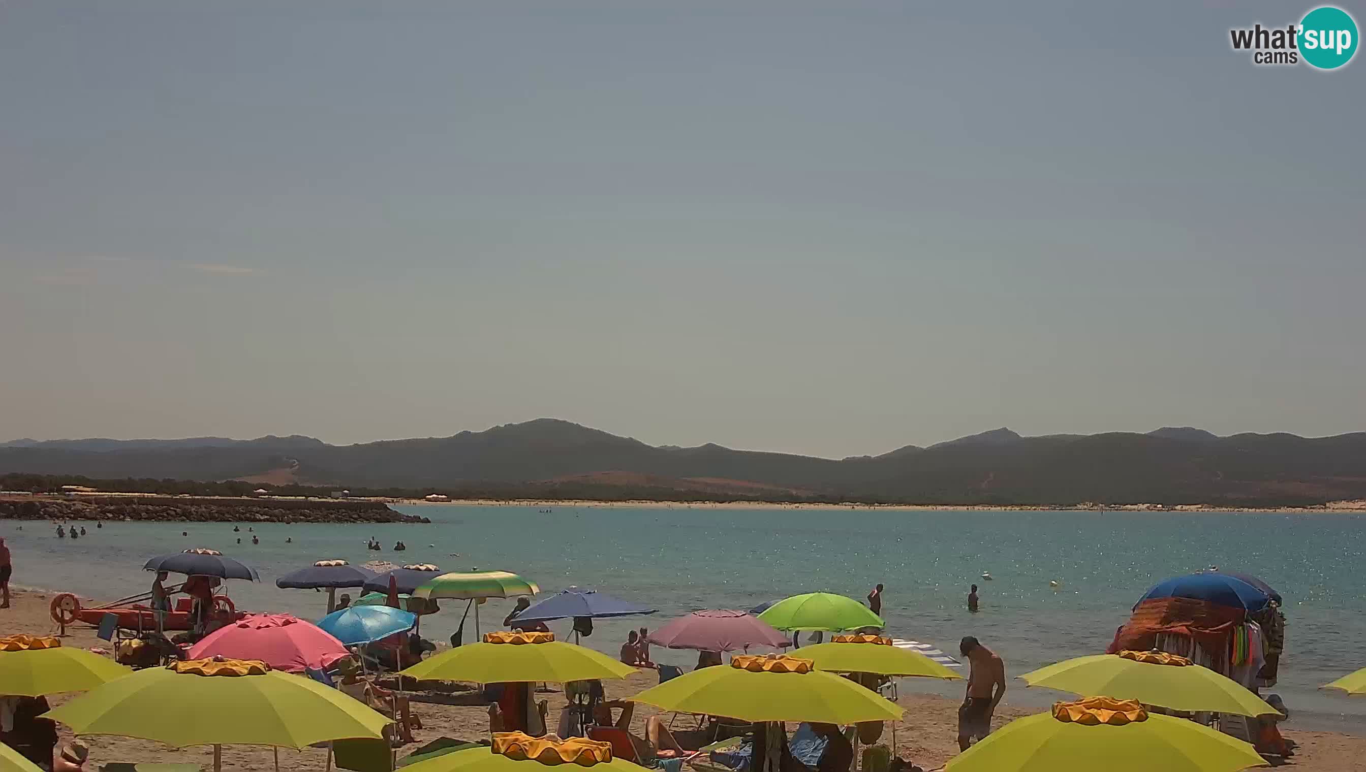 Webcam Porto Pino – Spiaggia in diretta da Sant’Anna Arresi