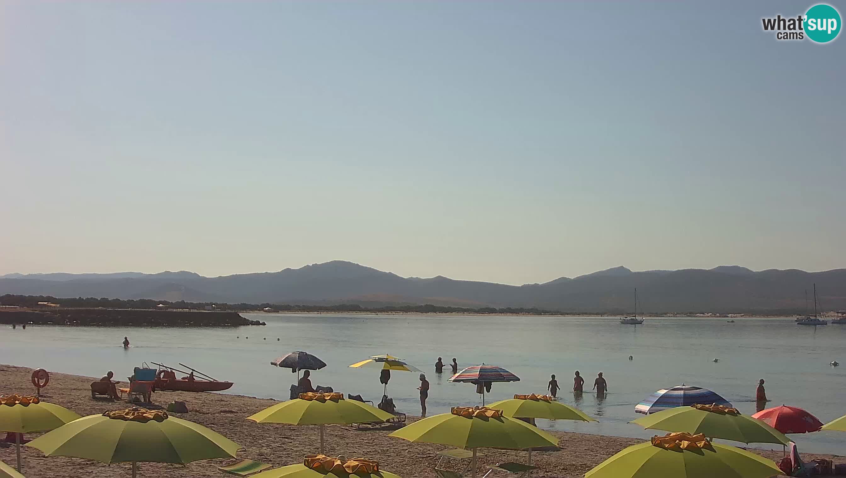 Webcam Porto Pino – Live View from Sant’Anna Arresi