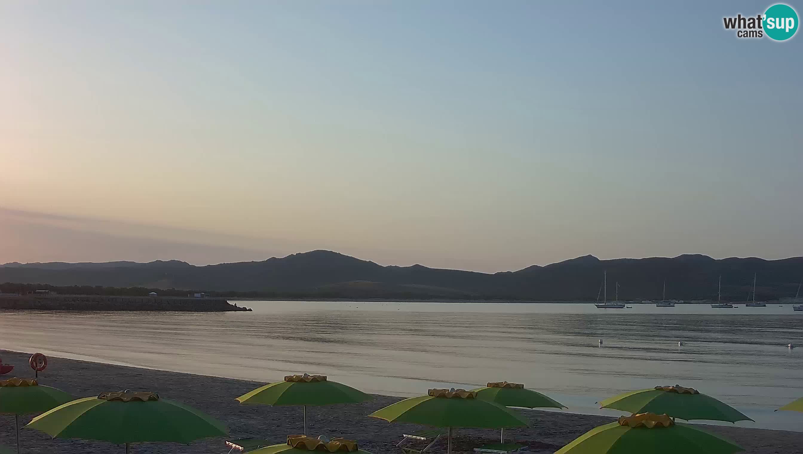 Webcam Porto Pino – Spiaggia in diretta da Sant’Anna Arresi