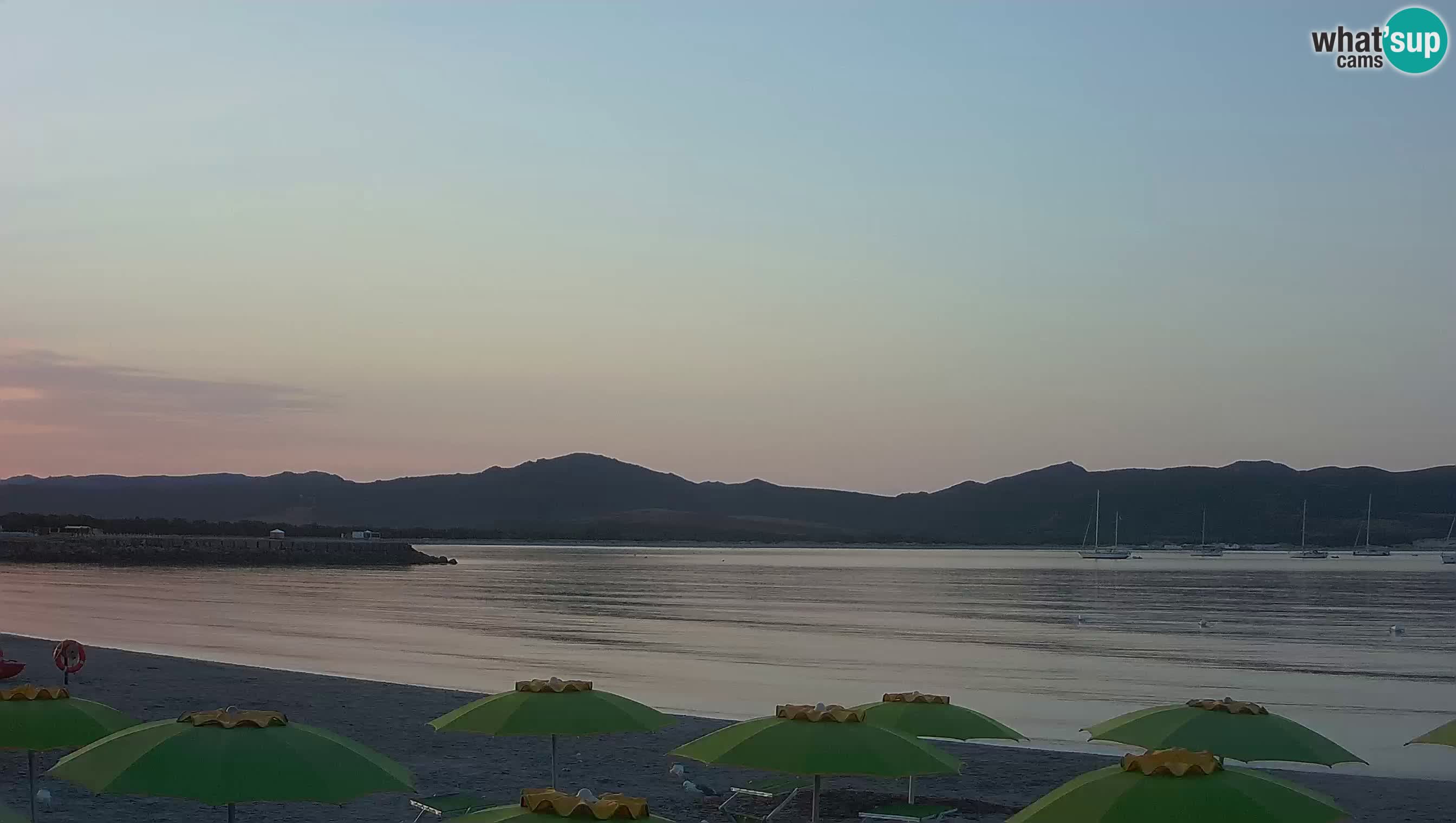 Webcam Porto Pino – Spiaggia in diretta da Sant’Anna Arresi