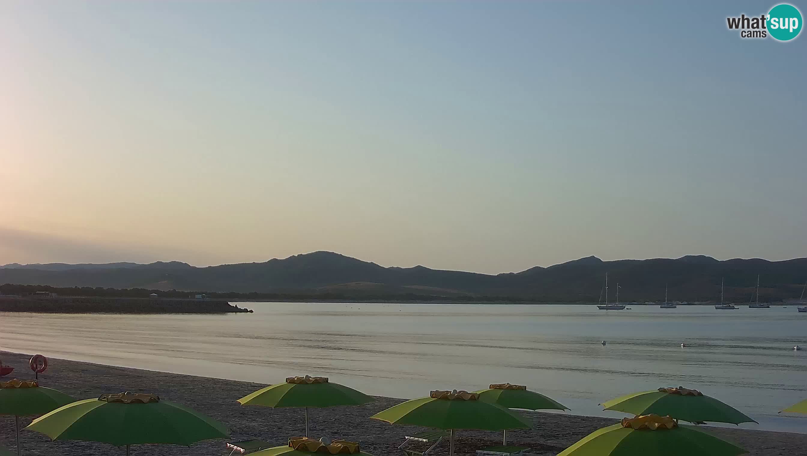 Webcam Porto Pino – Live View from Sant’Anna Arresi
