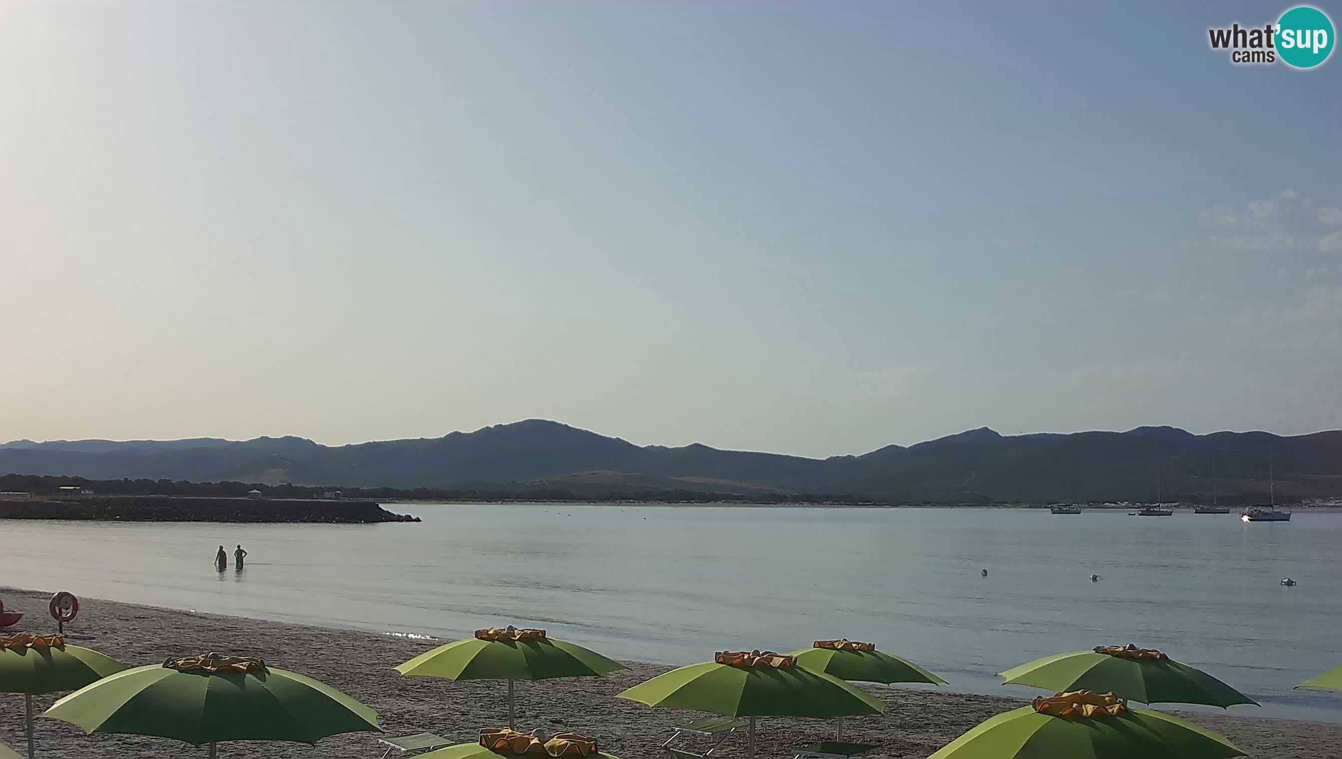 Web kamera Porto Pino – Pogled uživo iz Sant’Anna Arresija