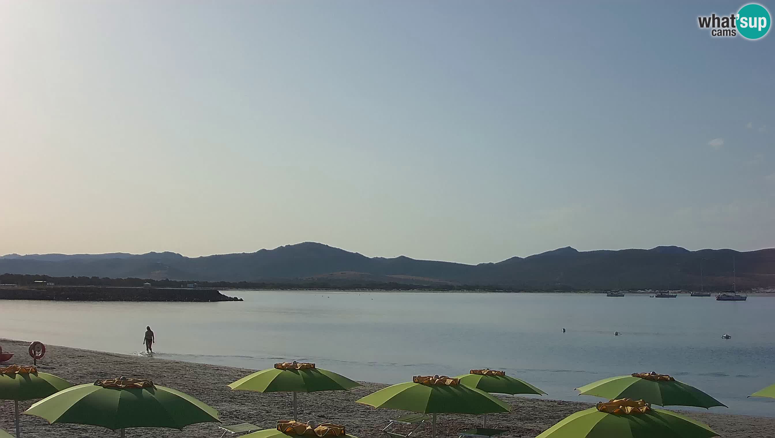 Web kamera Porto Pino – Pogled uživo iz Sant’Anna Arresija