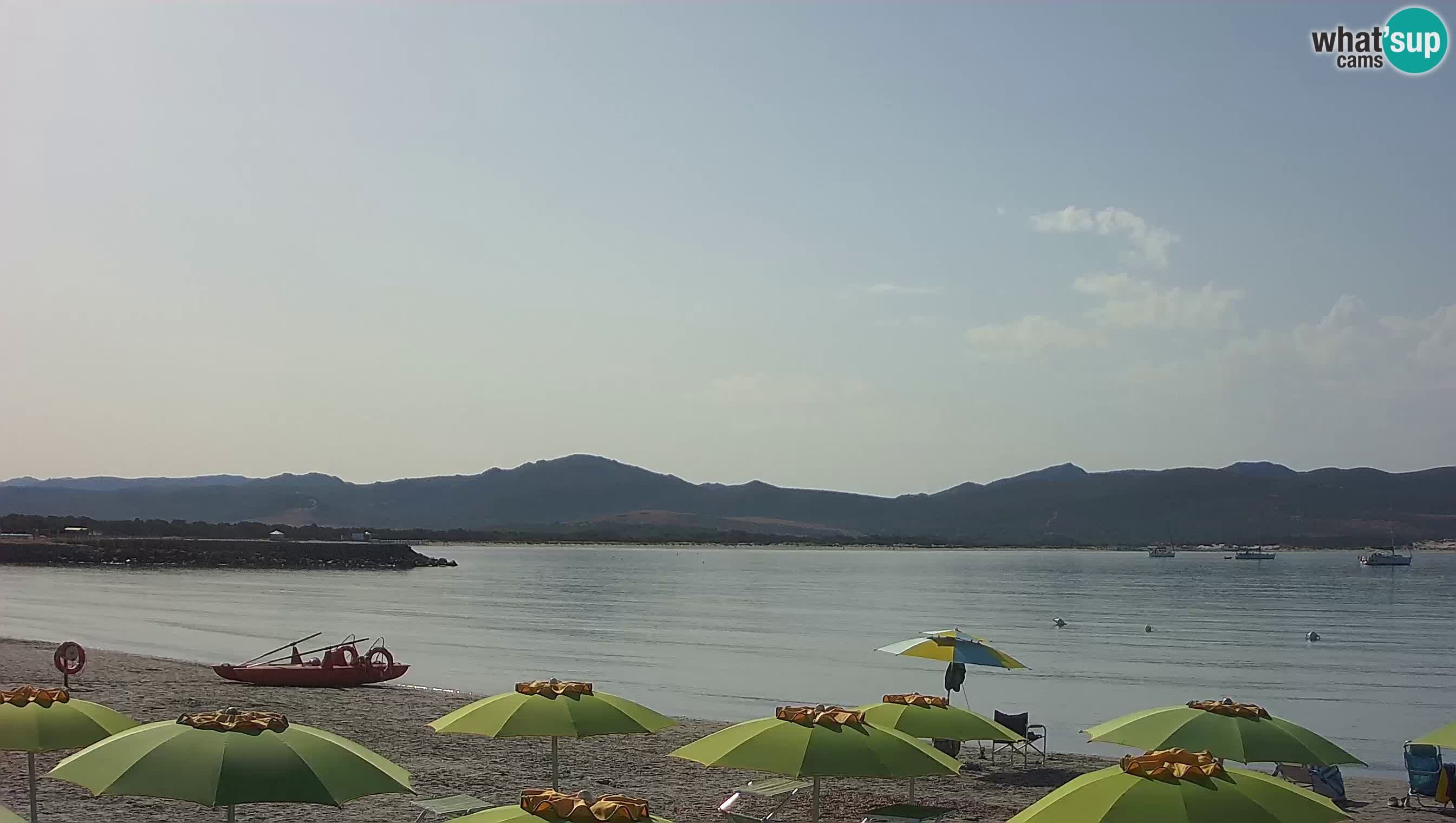 Webcam Porto Pino – Spiaggia in diretta da Sant’Anna Arresi