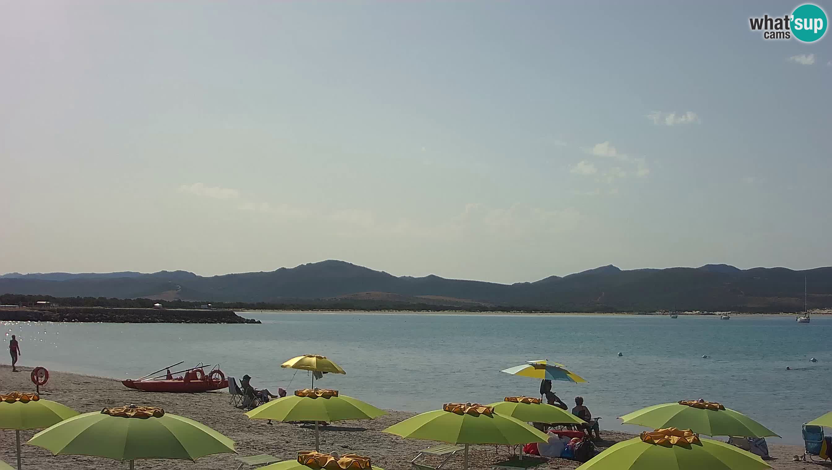 Webcam Porto Pino – Vue en direct depuis Sant’Anna Arresi