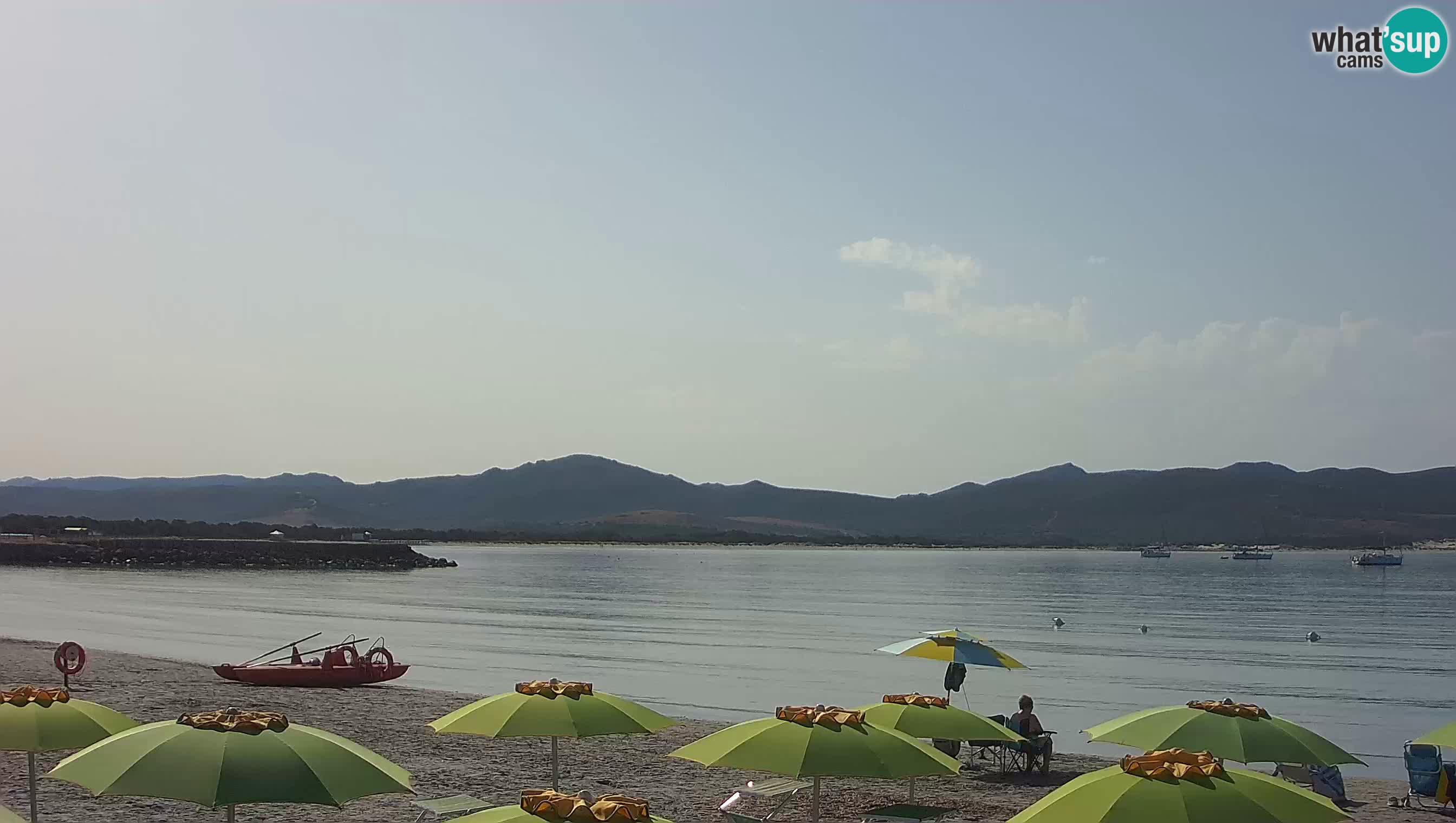 Webcam Porto Pino – Vue en direct depuis Sant’Anna Arresi