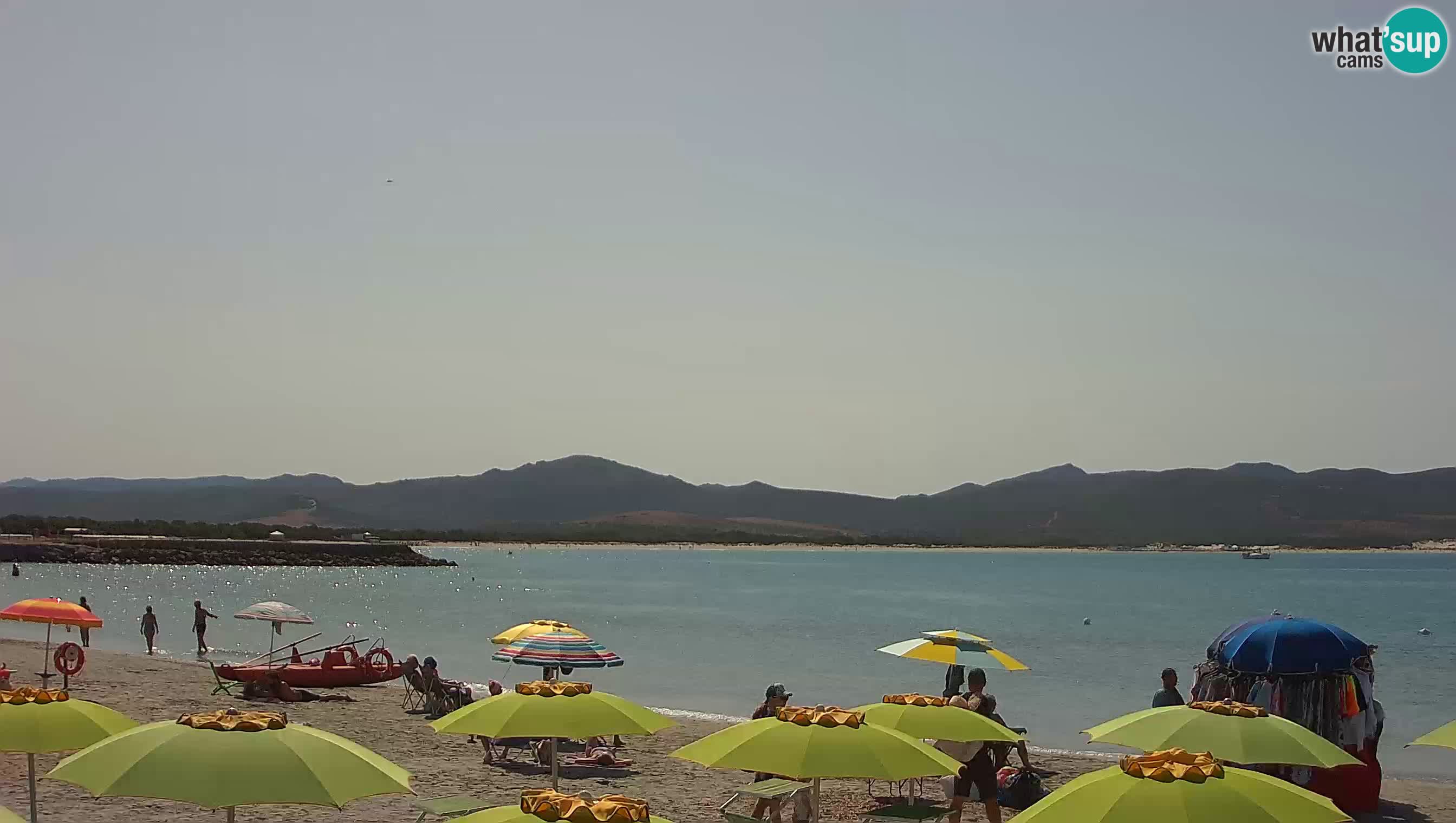 Webcam Porto Pino – Live View from Sant’Anna Arresi
