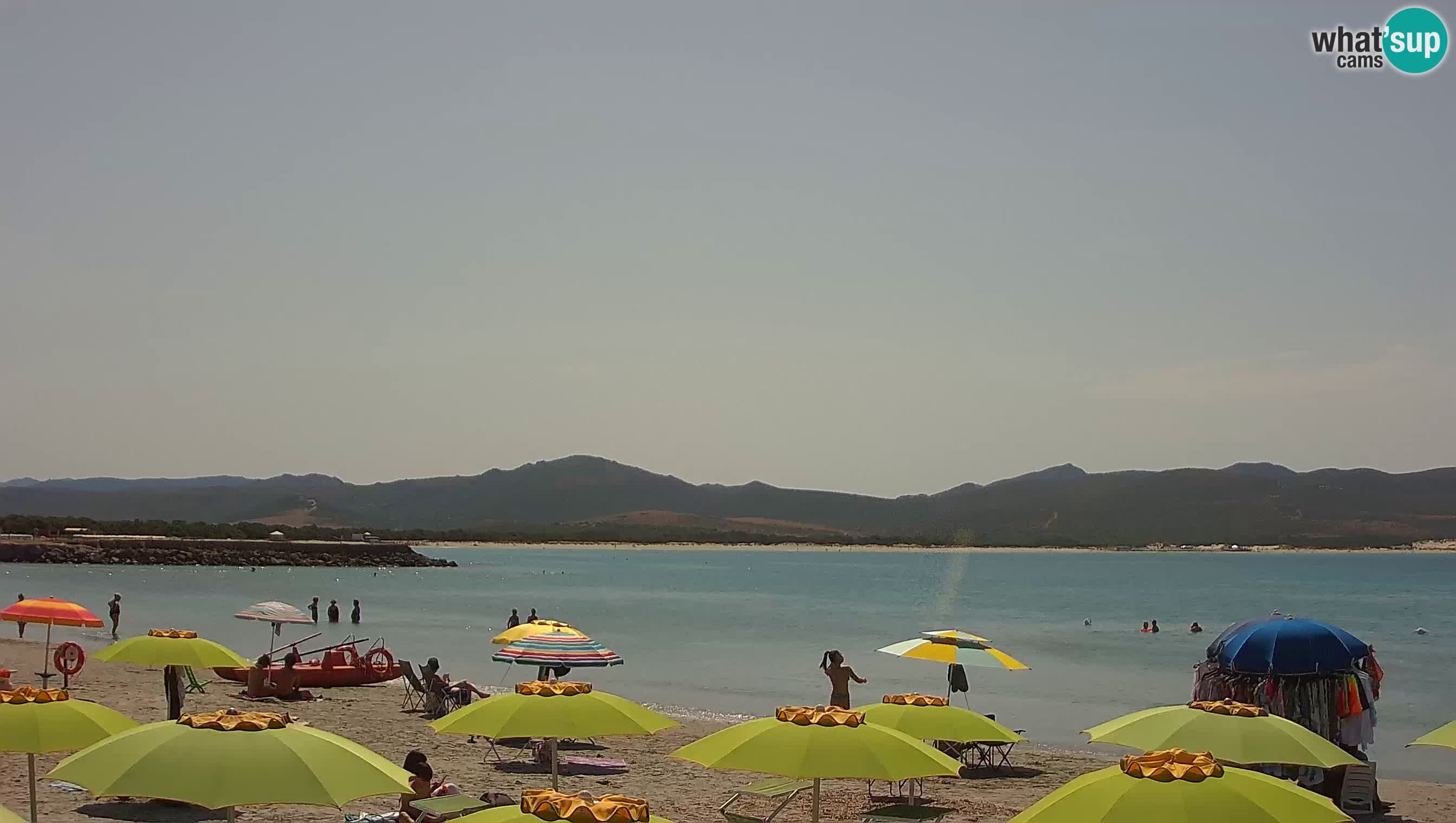 Webcam Porto Pino – Spiaggia in diretta da Sant’Anna Arresi