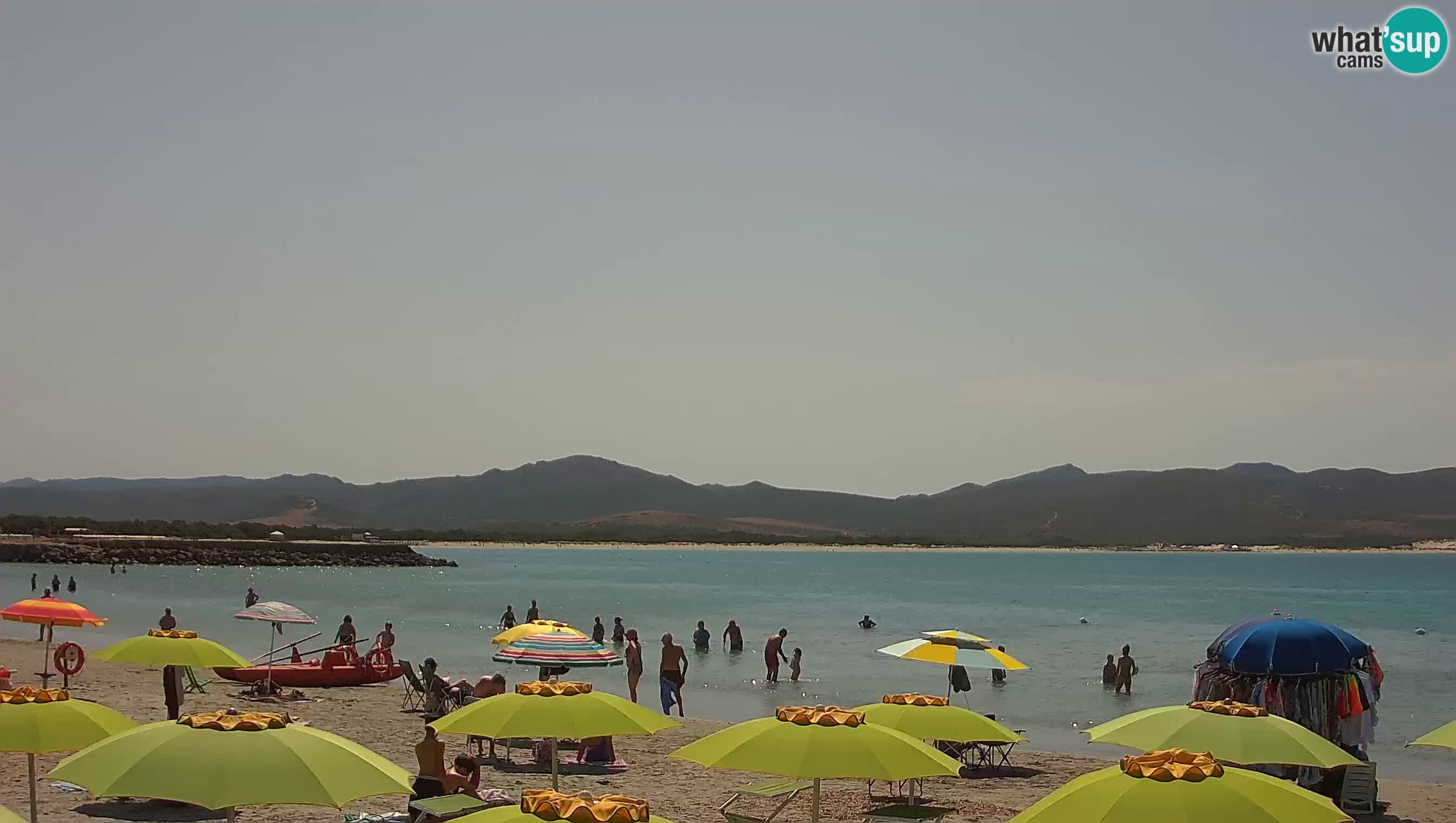 Webcam Porto Pino – Vista en directo desde Sant’Anna Arresi