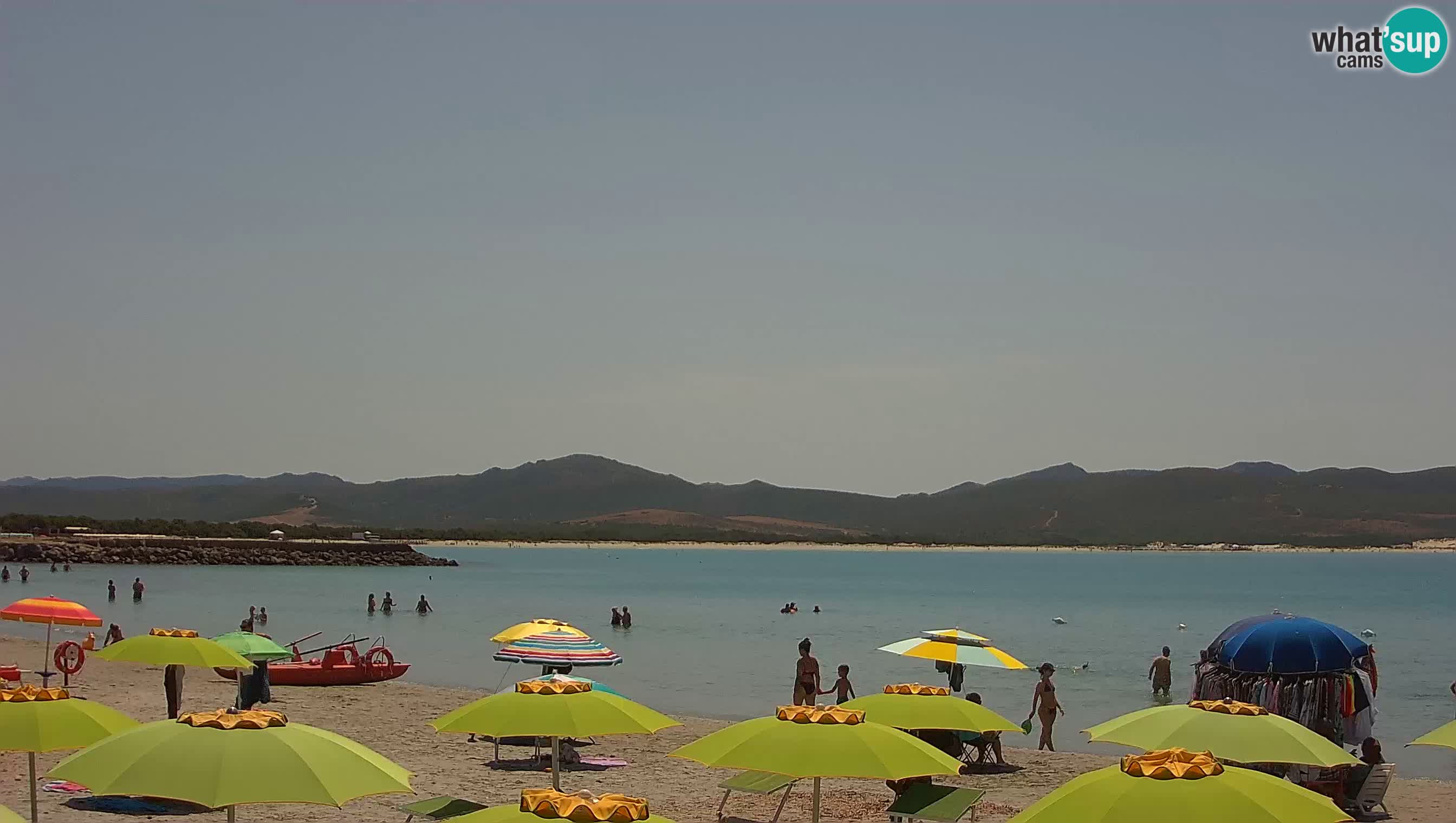Webcam Porto Pino – Vista en directo desde Sant’Anna Arresi