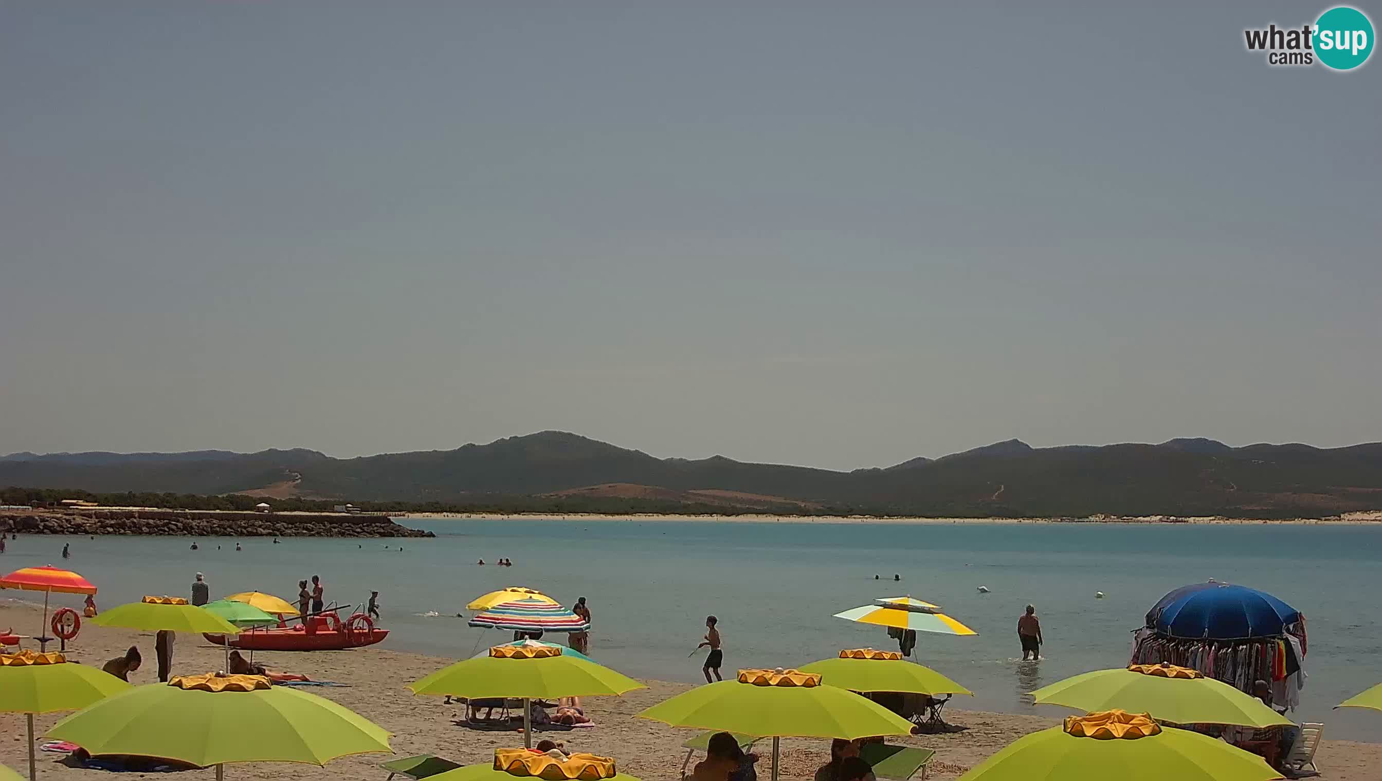 Webcam Porto Pino – Live View from Sant’Anna Arresi