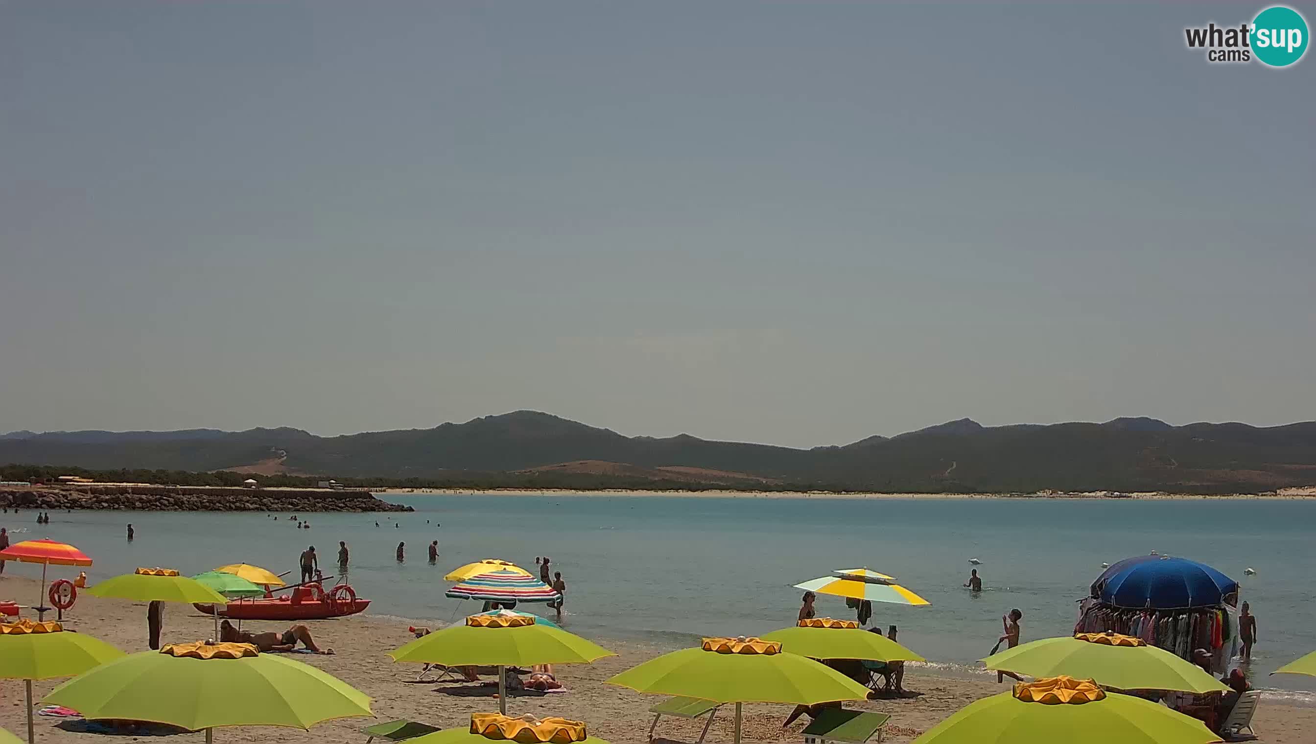 Webcam Porto Pino – Vista en directo desde Sant’Anna Arresi