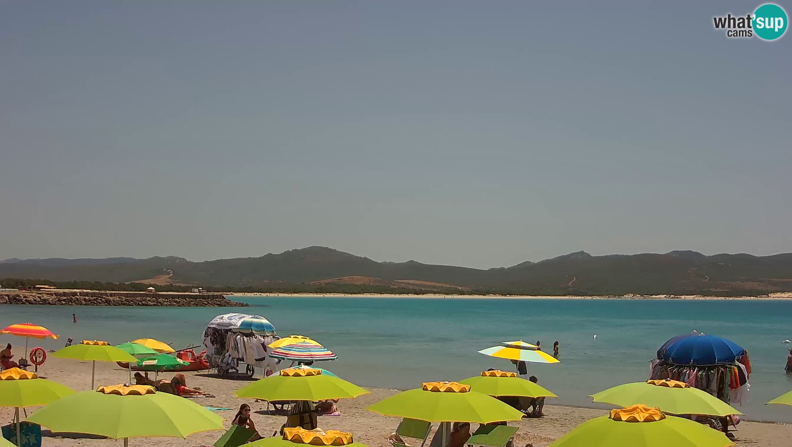 Webcam Porto Pino – Liveblick aus Sant’Anna Arresi