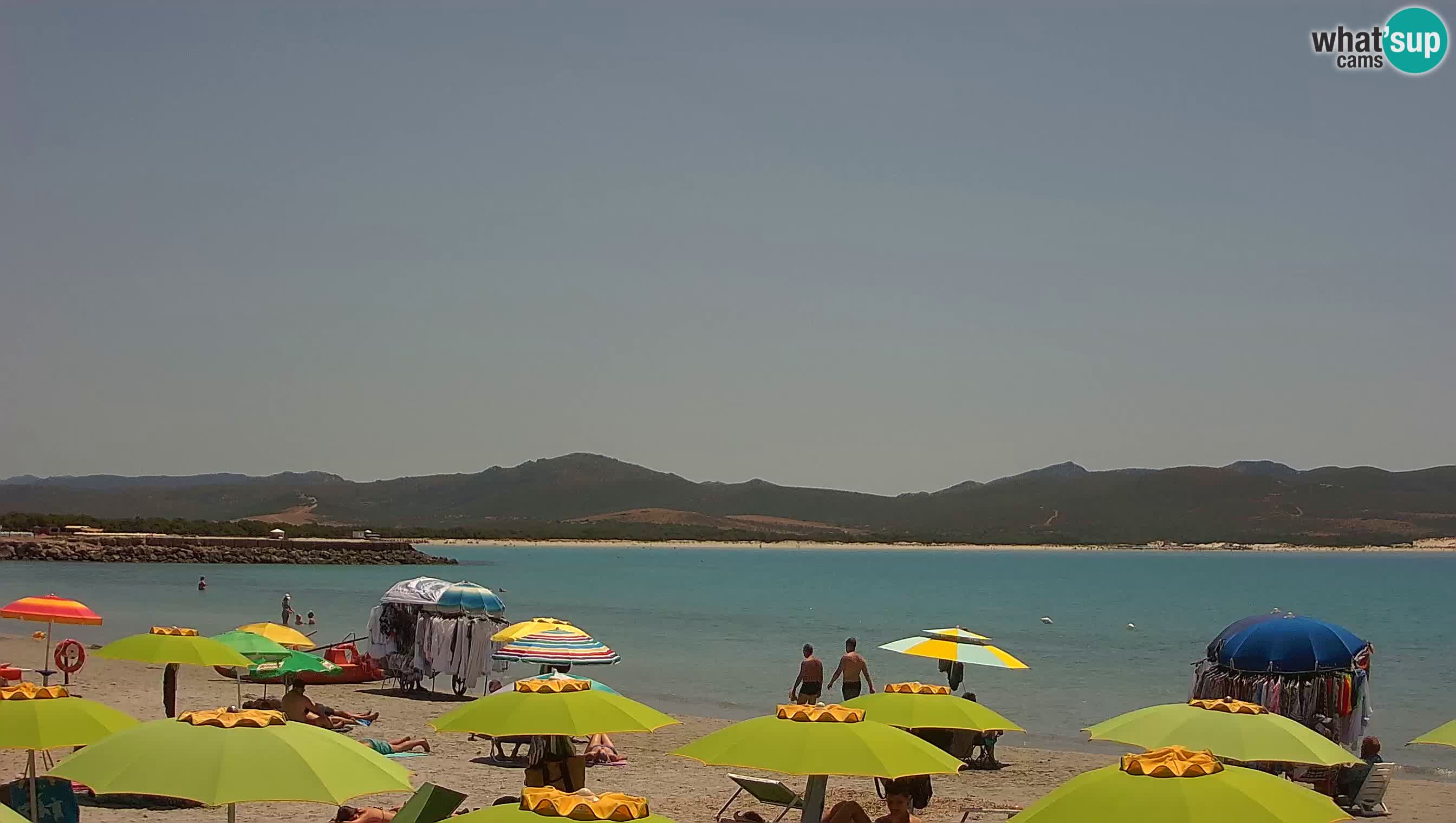 Webcam Porto Pino – Live View from Sant’Anna Arresi