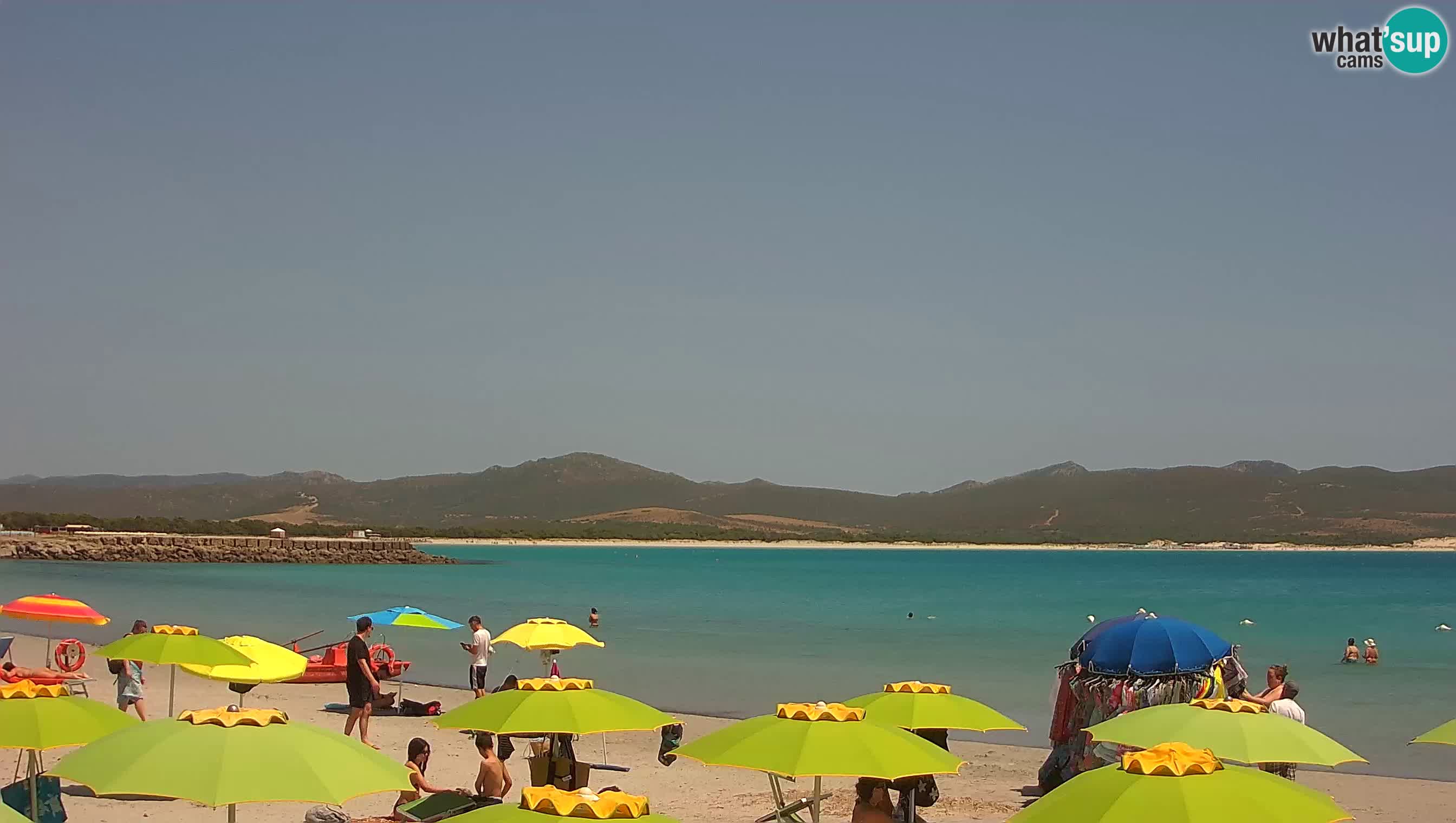 Web kamera Porto Pino – Pogled uživo iz Sant’Anna Arresija