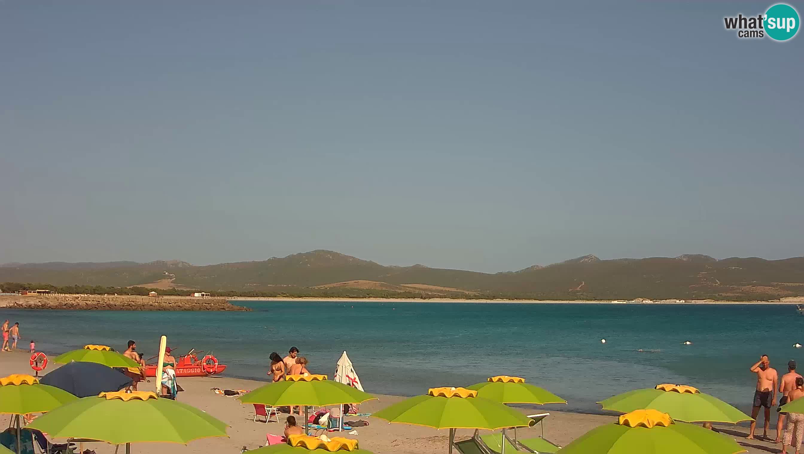Web kamera Porto Pino – Pogled uživo iz Sant’Anna Arresija