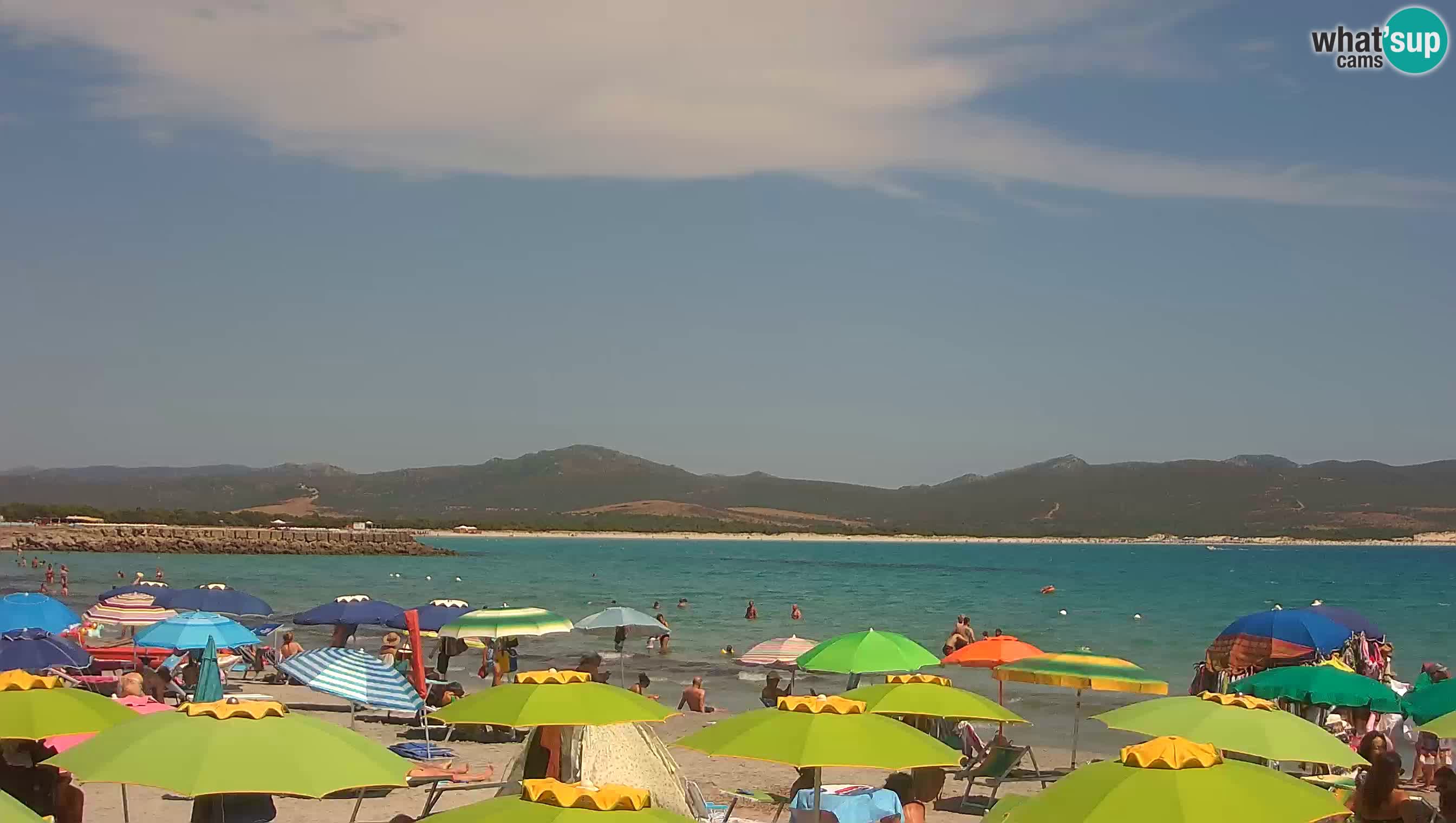 Webcam Porto Pino – Live View from Sant’Anna Arresi