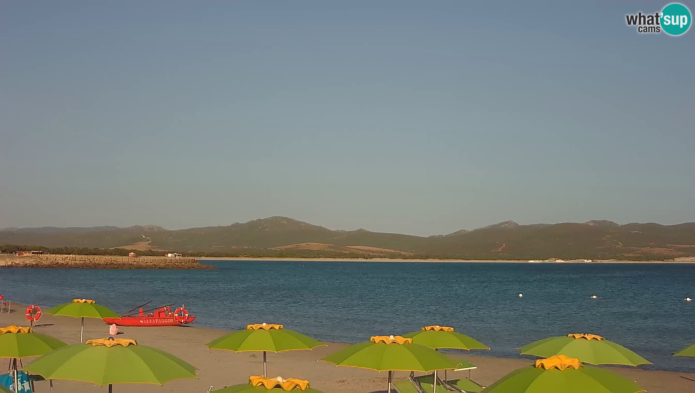 Webcam Porto Pino – Liveblick aus Sant’Anna Arresi