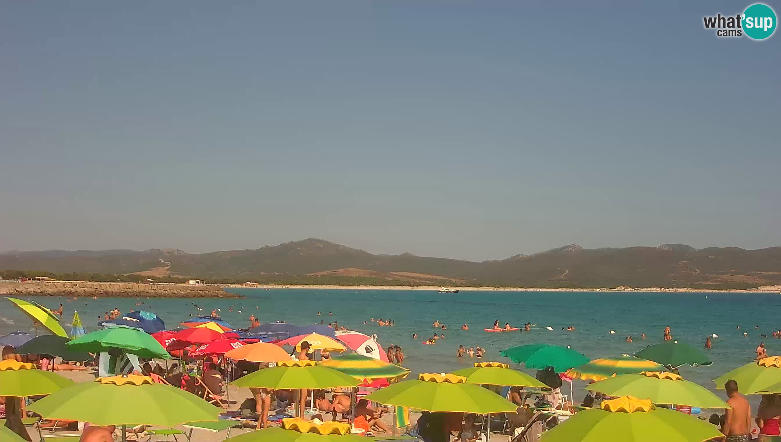Webcam Porto Pino – Live View from Sant’Anna Arresi