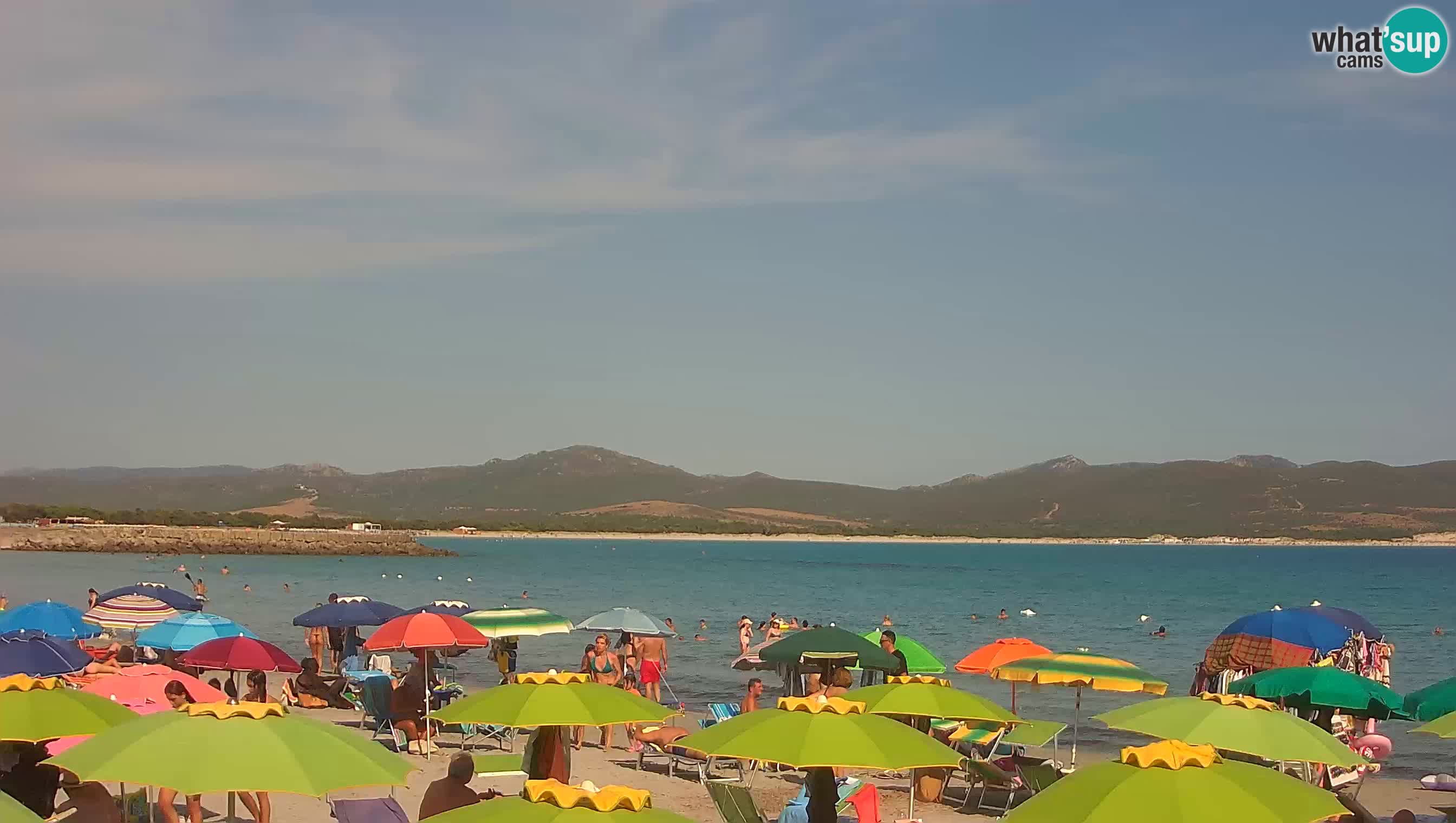 Webcam Porto Pino – Spiaggia in diretta da Sant’Anna Arresi