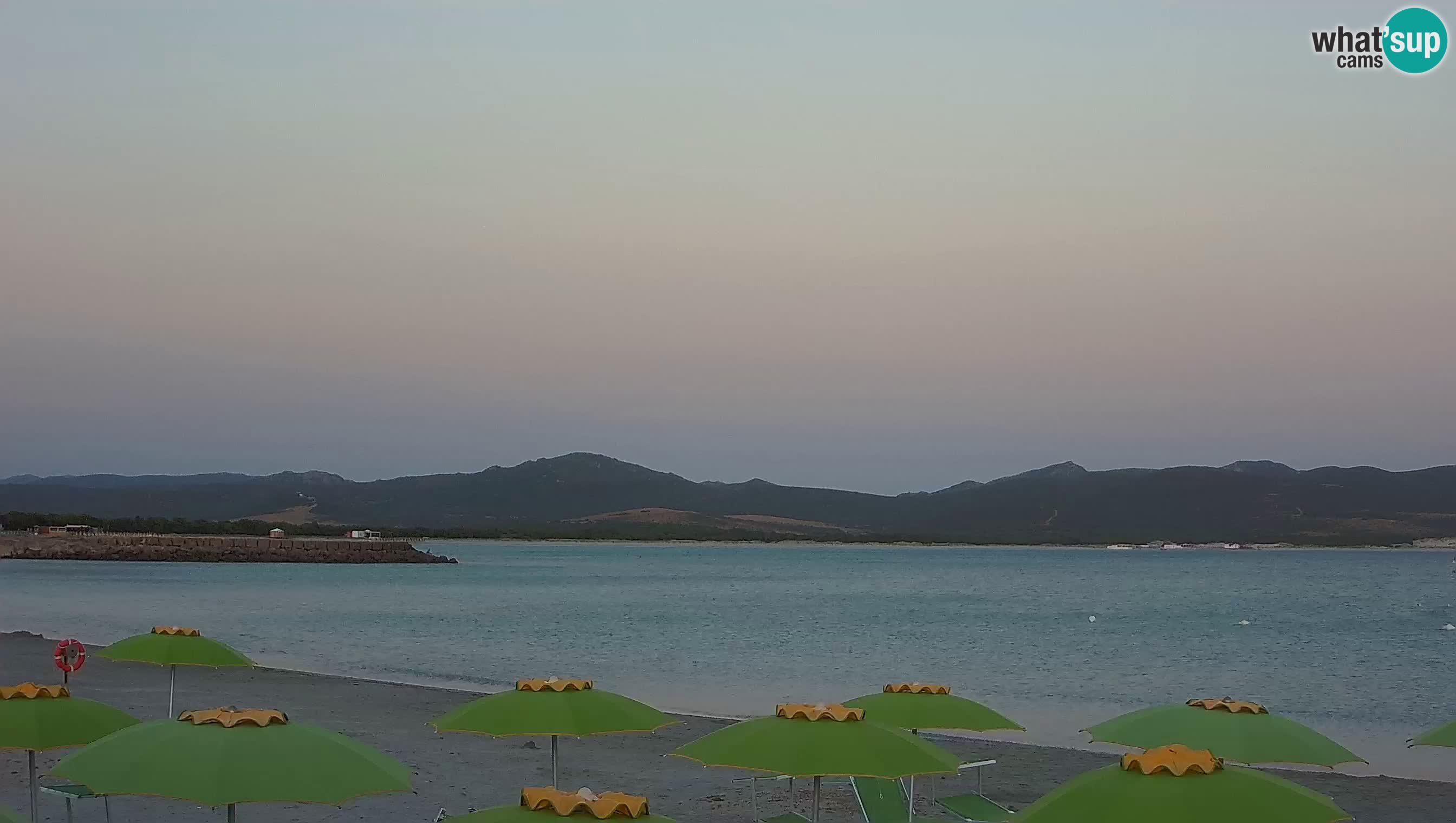 Webcam Porto Pino – Vue en direct depuis Sant’Anna Arresi