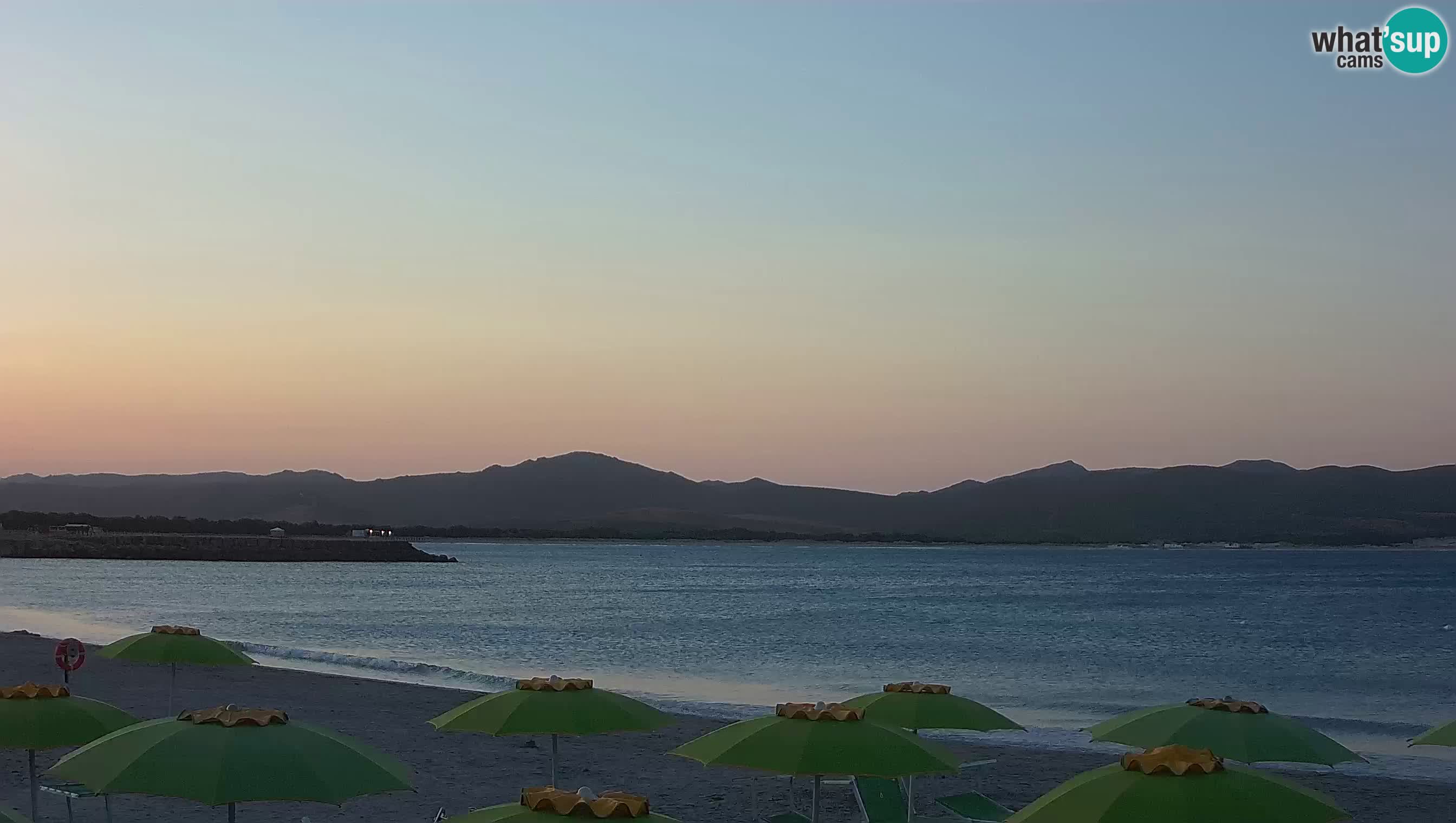 Webcam Porto Pino – Live View from Sant’Anna Arresi