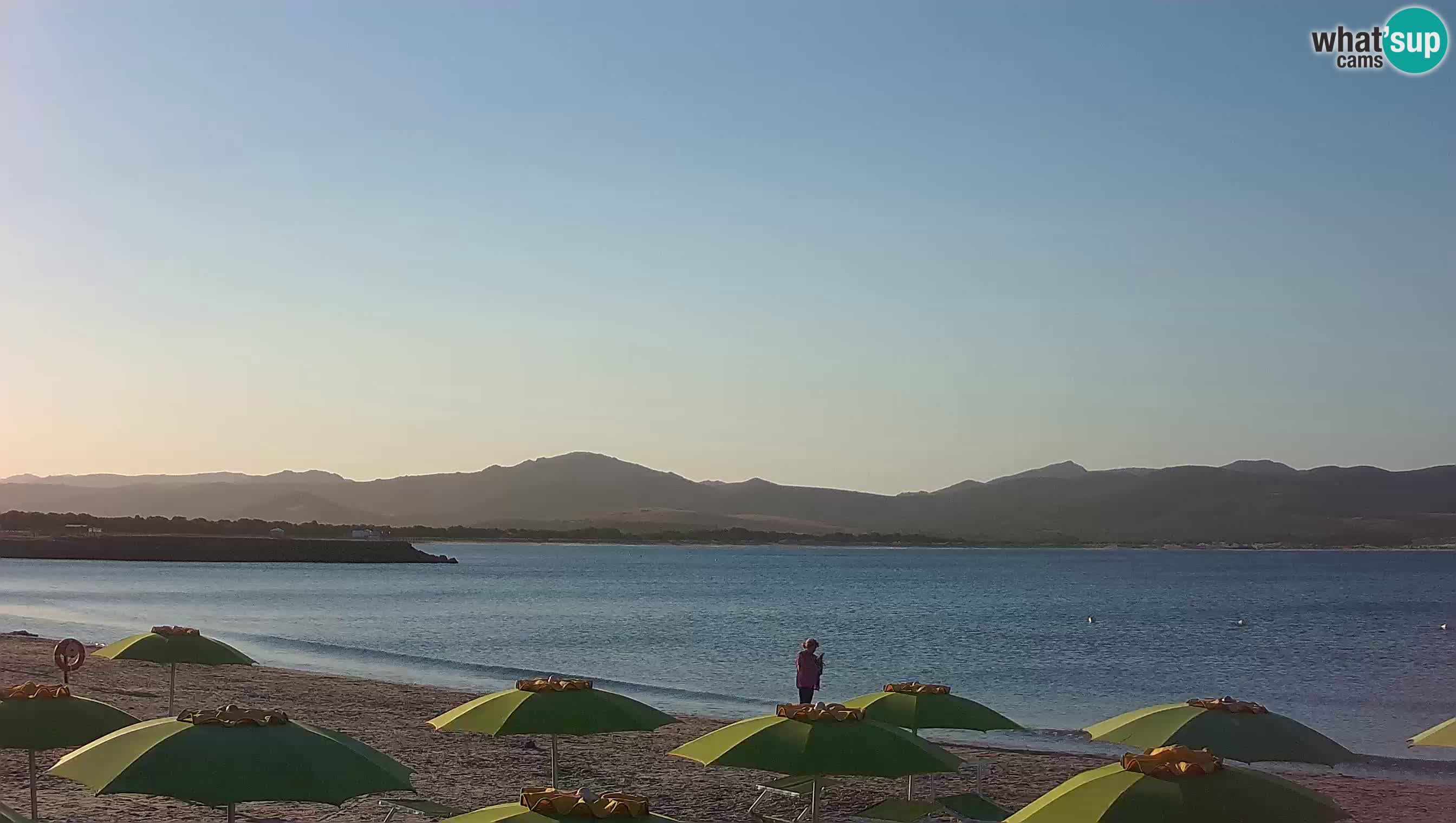 Webcam Porto Pino – Spiaggia in diretta da Sant’Anna Arresi
