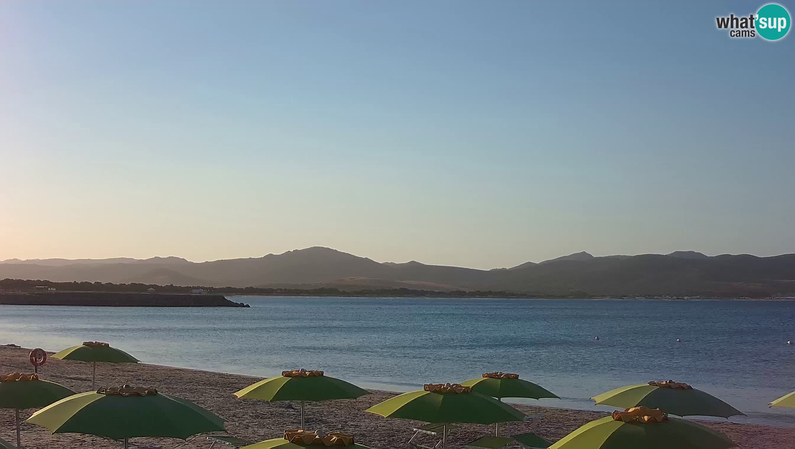 Web kamera Porto Pino – Pogled uživo iz Sant’Anna Arresija