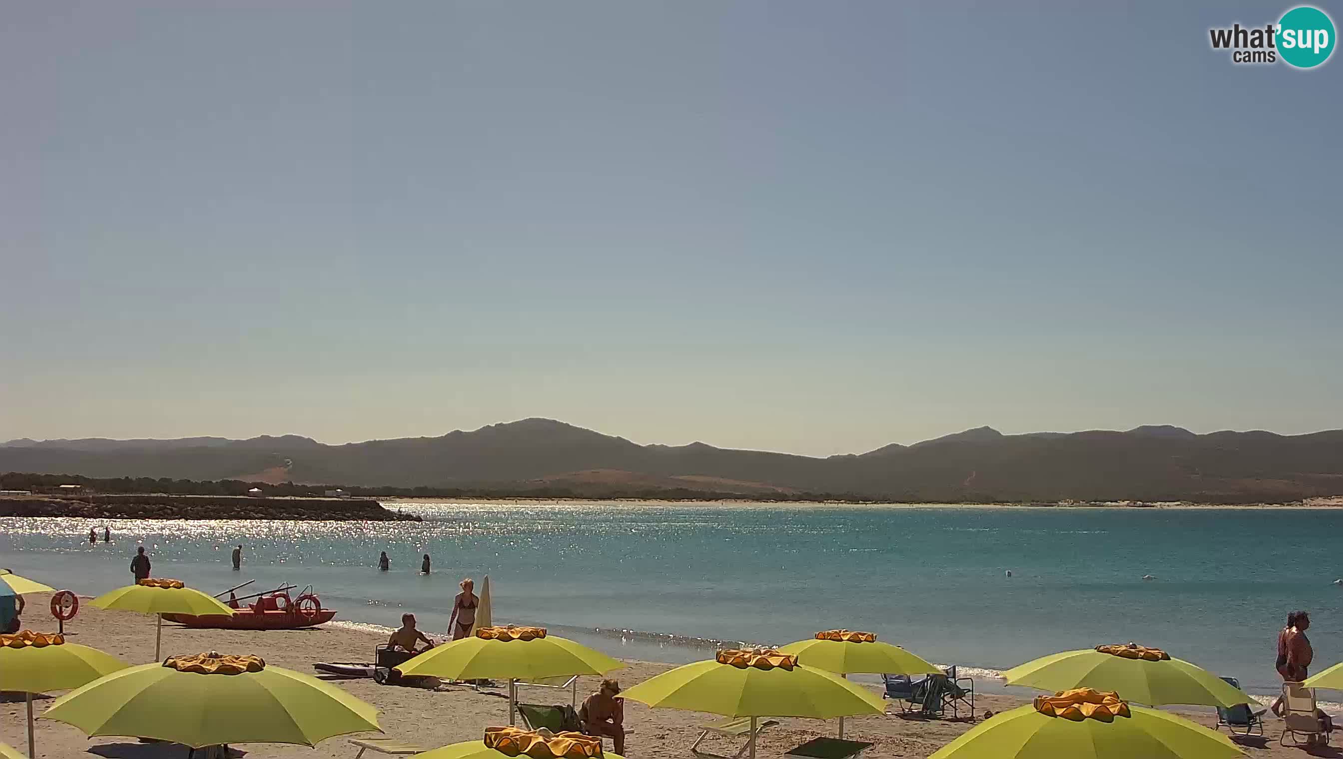 Webcam Porto Pino – Liveblick aus Sant’Anna Arresi