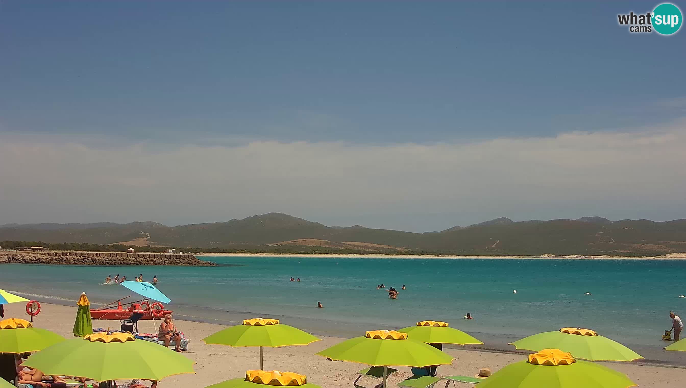 Webcam Porto Pino – Liveblick aus Sant’Anna Arresi