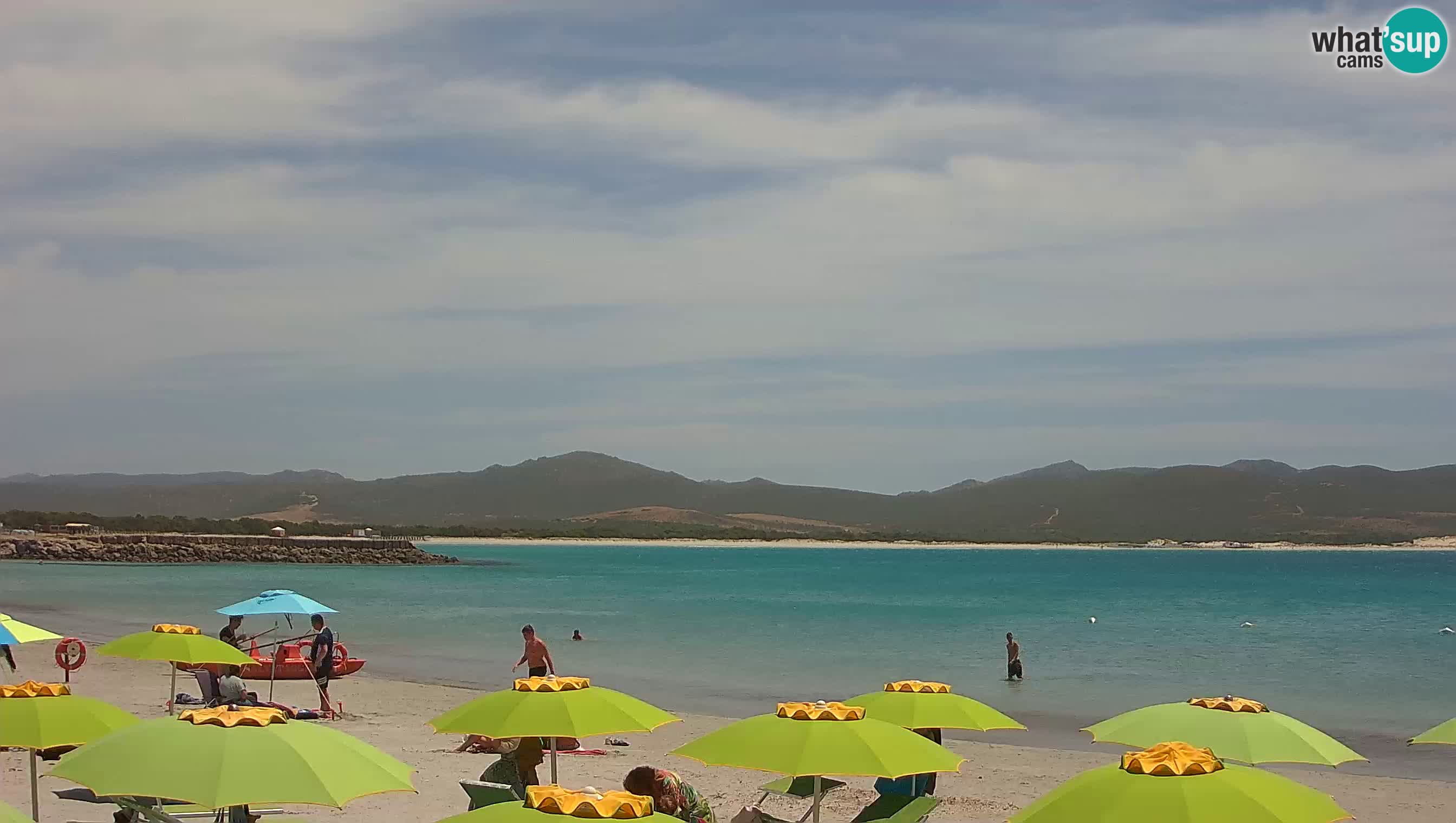 Webcam Porto Pino – Live View from Sant’Anna Arresi