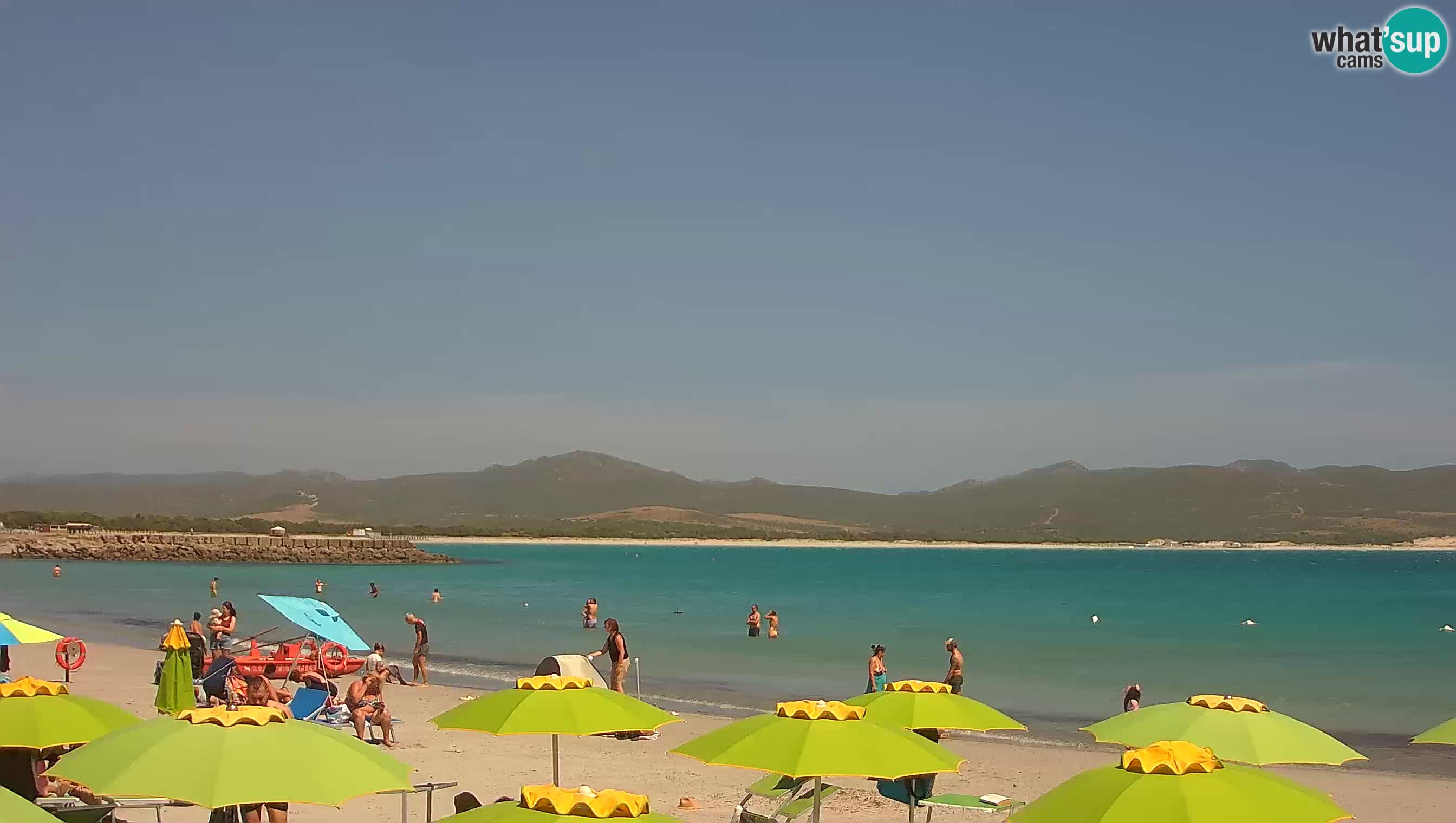 Webcam Porto Pino – Live View from Sant’Anna Arresi