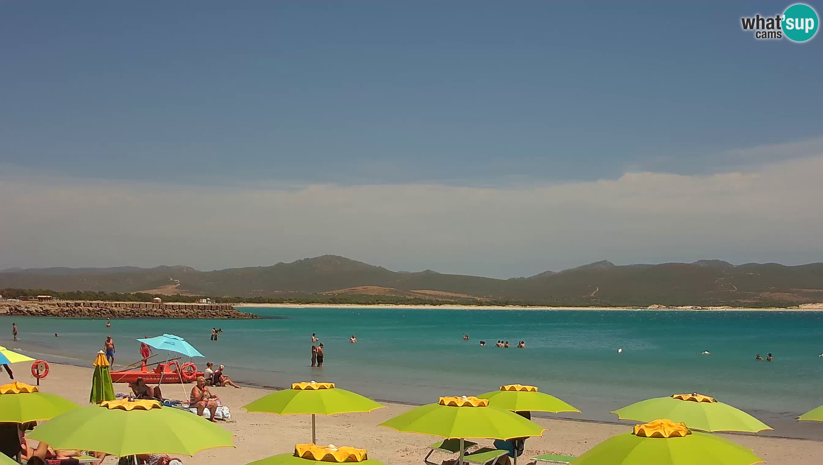 Webcam Porto Pino – Live View from Sant’Anna Arresi