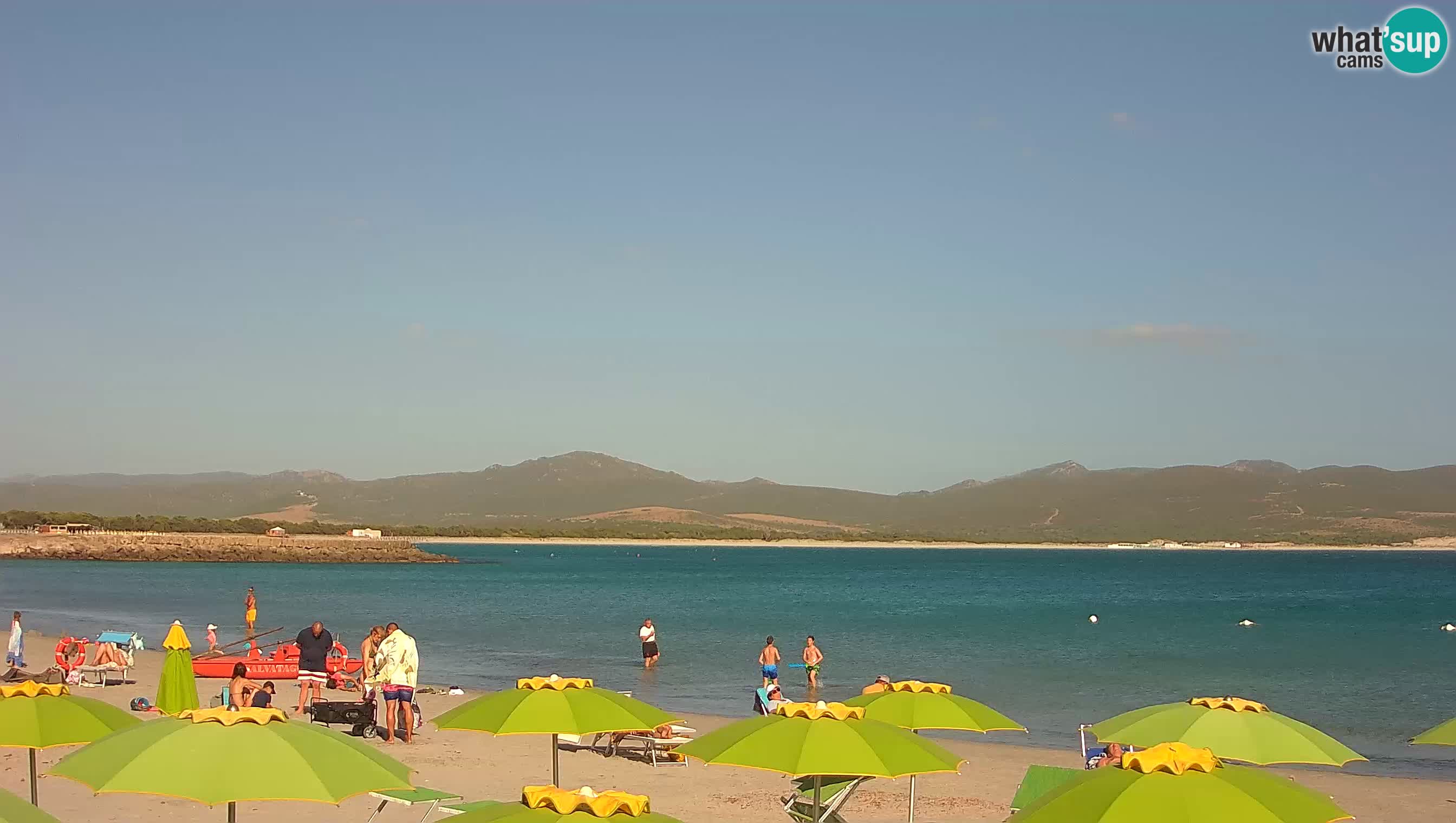 Webcam Porto Pino – Live View from Sant’Anna Arresi