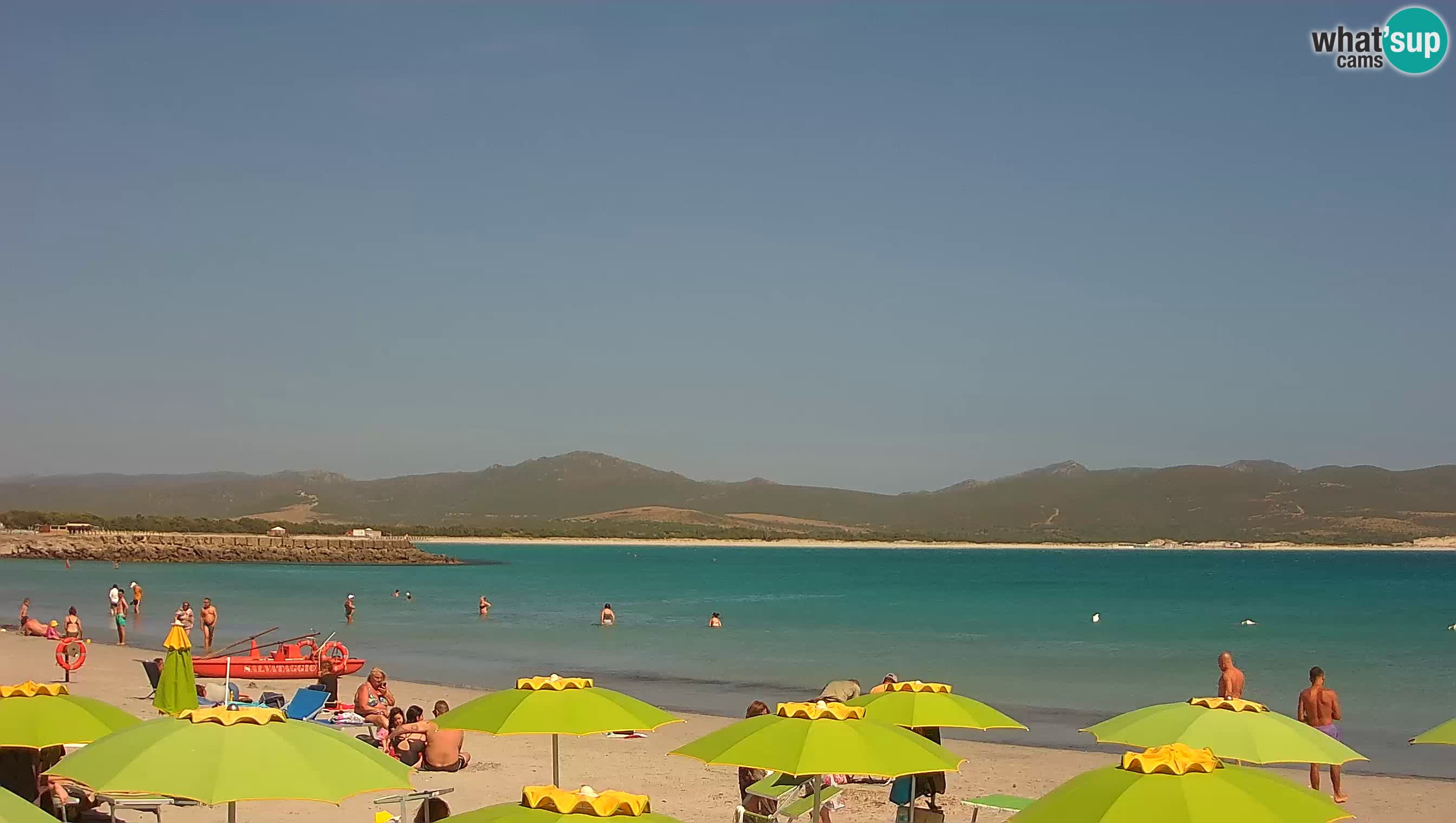 Webcam Porto Pino – Vista en directo desde Sant’Anna Arresi