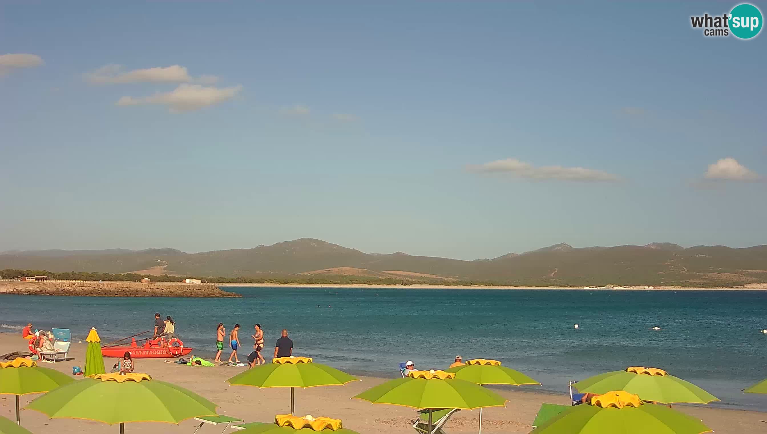 Webcam Porto Pino – Live View from Sant’Anna Arresi