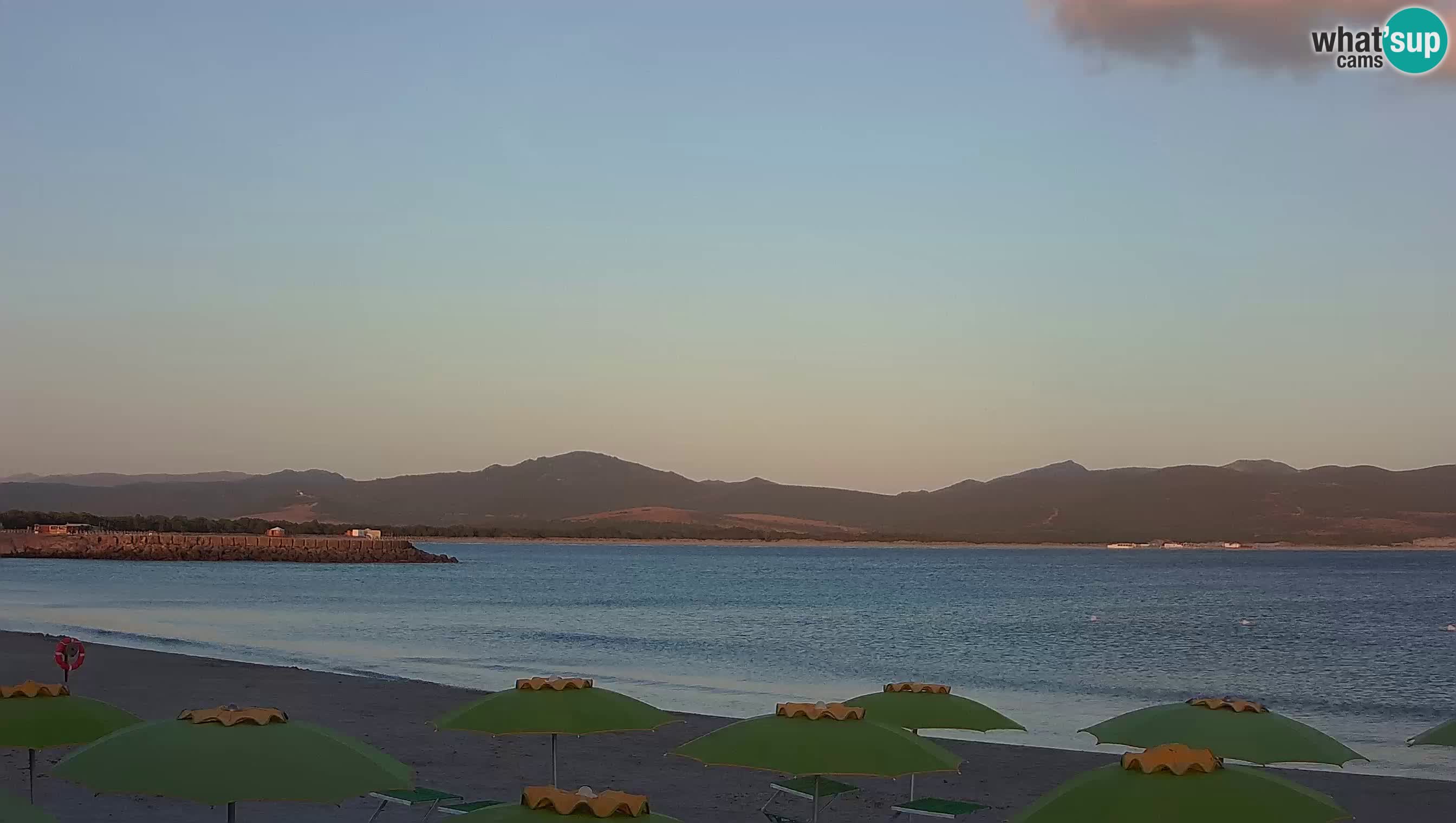 Webcam Porto Pino – Live View from Sant’Anna Arresi