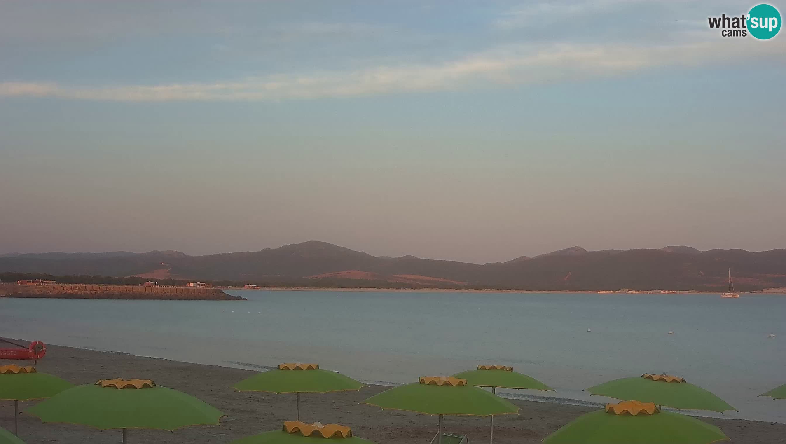 Webcam Porto Pino – Live View from Sant’Anna Arresi