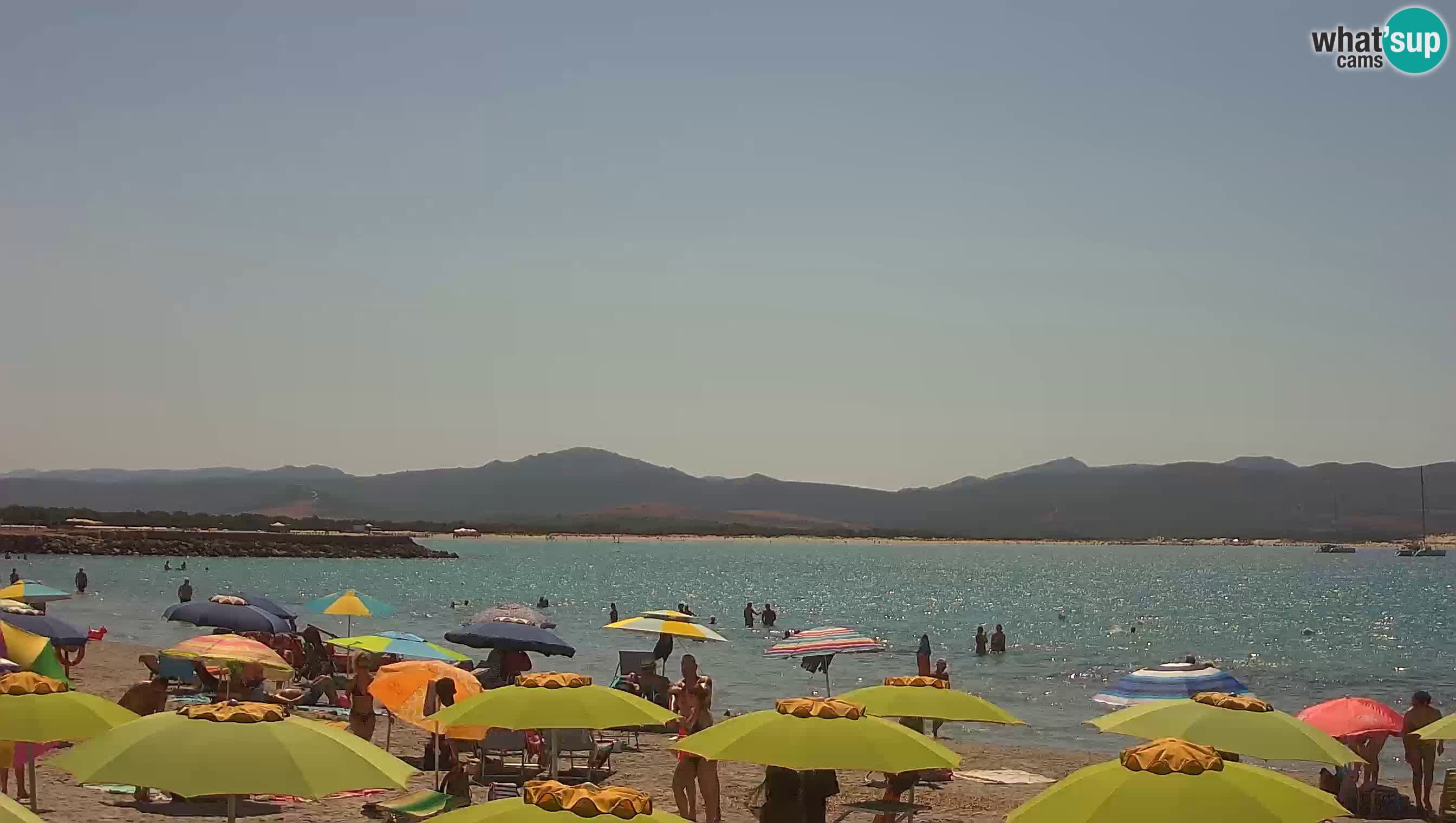Webcam Porto Pino – Live View from Sant’Anna Arresi