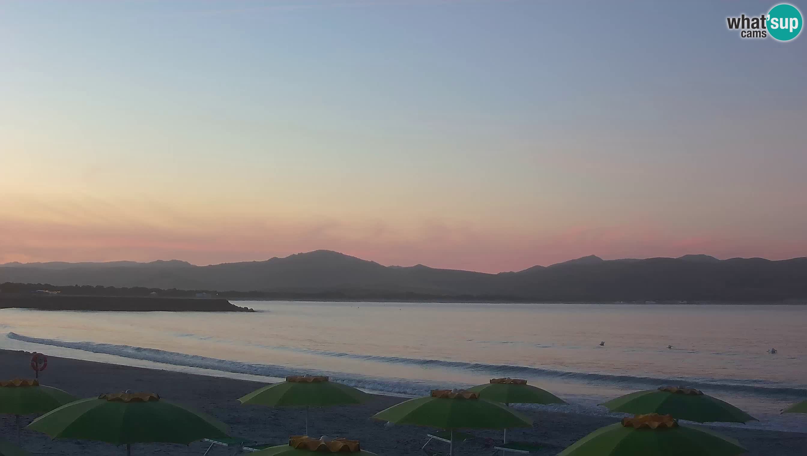 Webcam Porto Pino – Live View from Sant’Anna Arresi