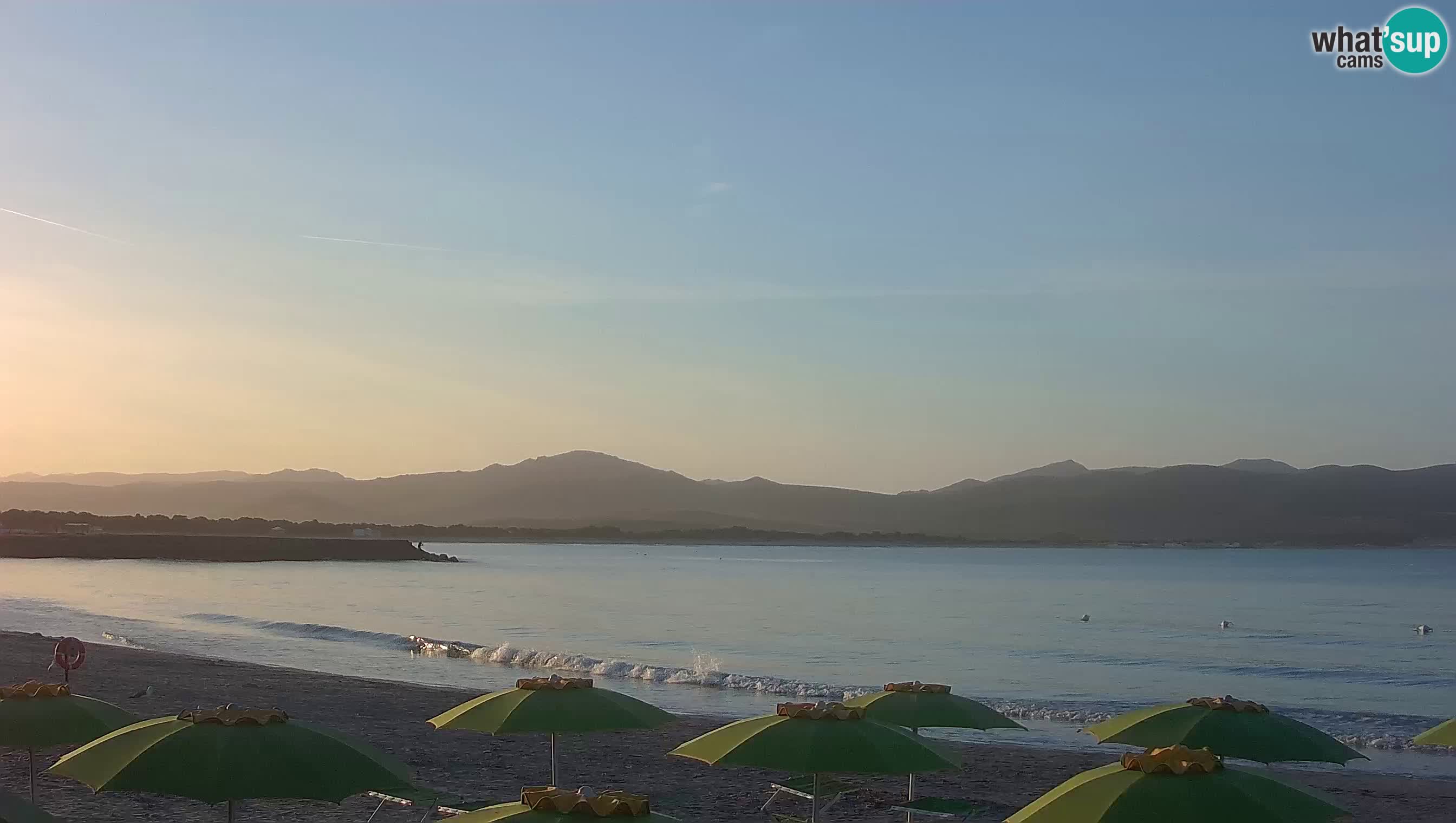 Webcam Porto Pino – Live View from Sant’Anna Arresi